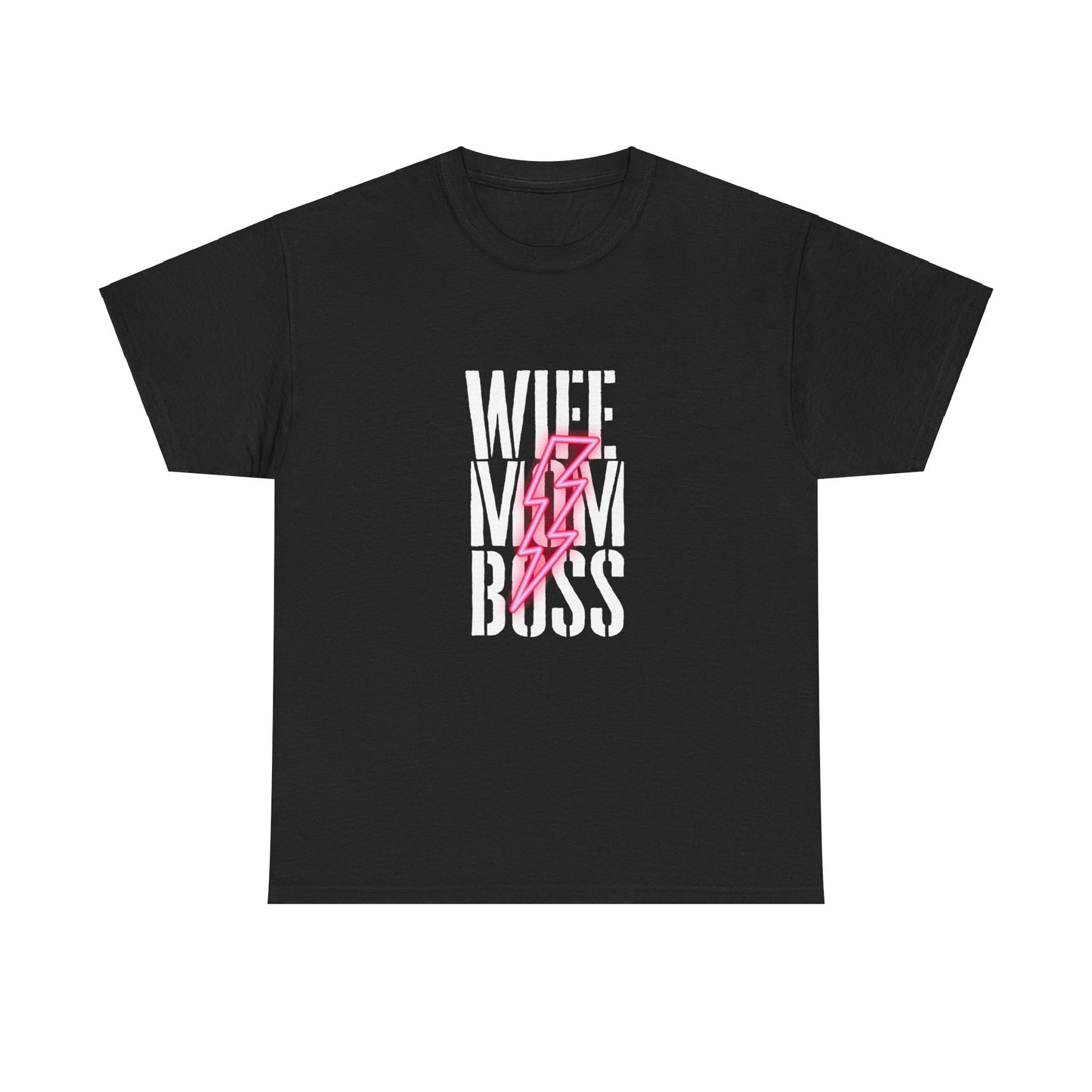 WIFE MOM BOSS Unisex Tee