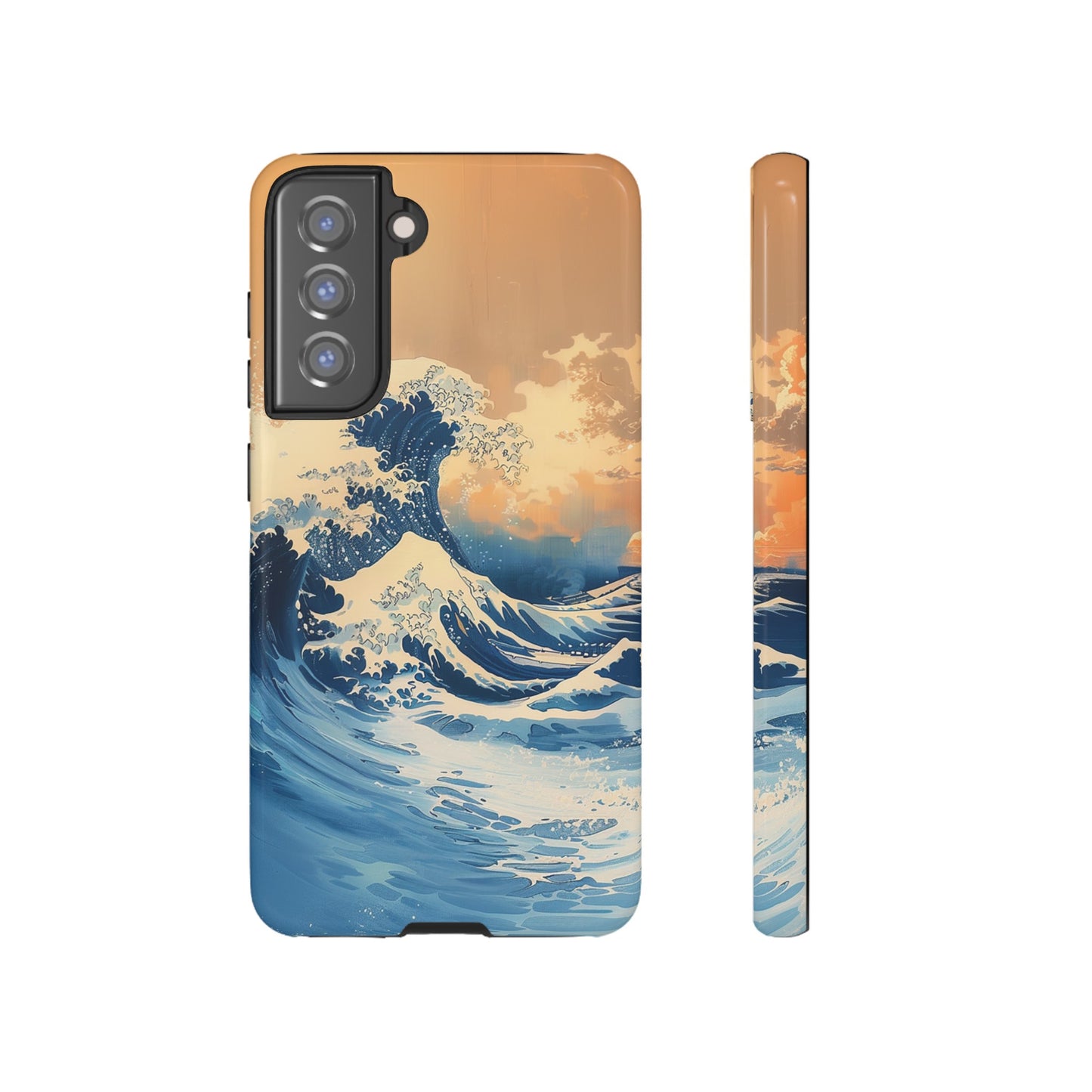 Ocean Waves I Tough Phone Case