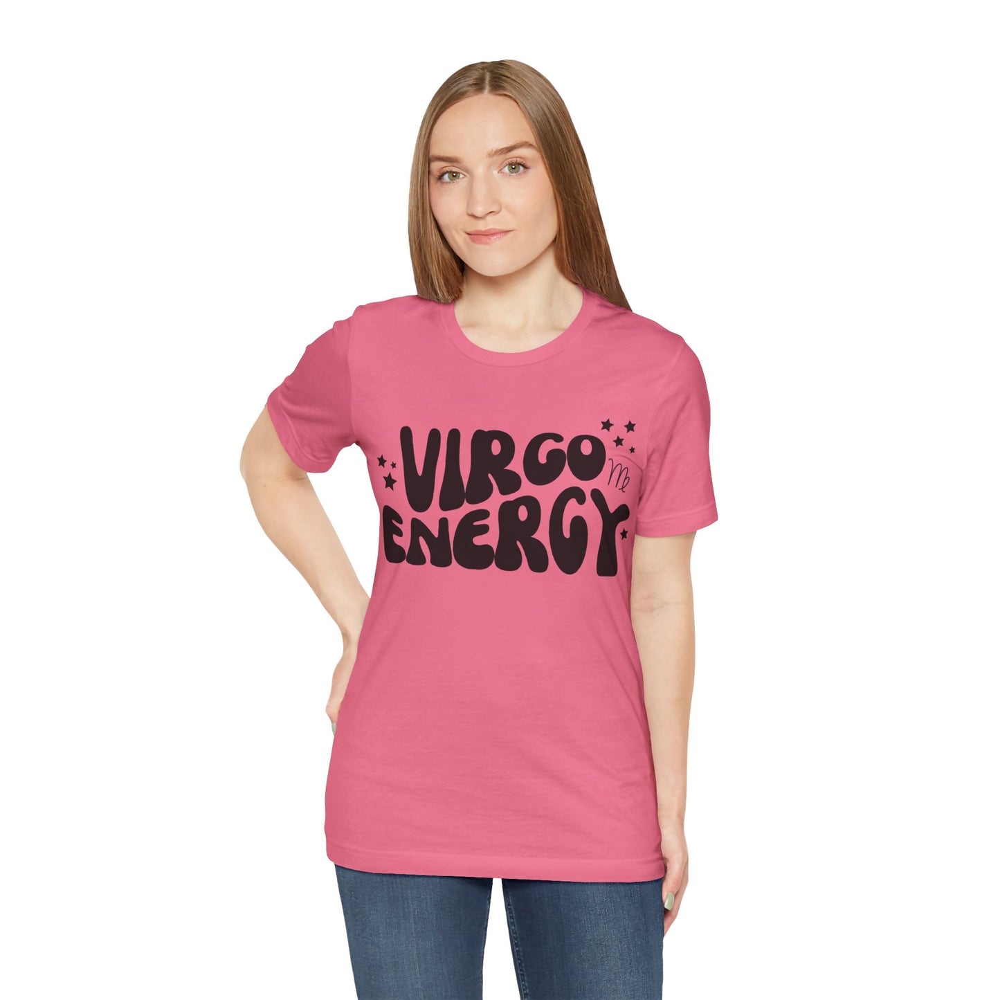 Virgo Energy Unisex Jersey Short Sleeve Tee