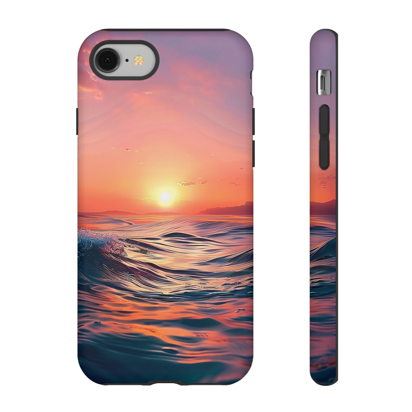 Ocean Sunset Tough Phone Case