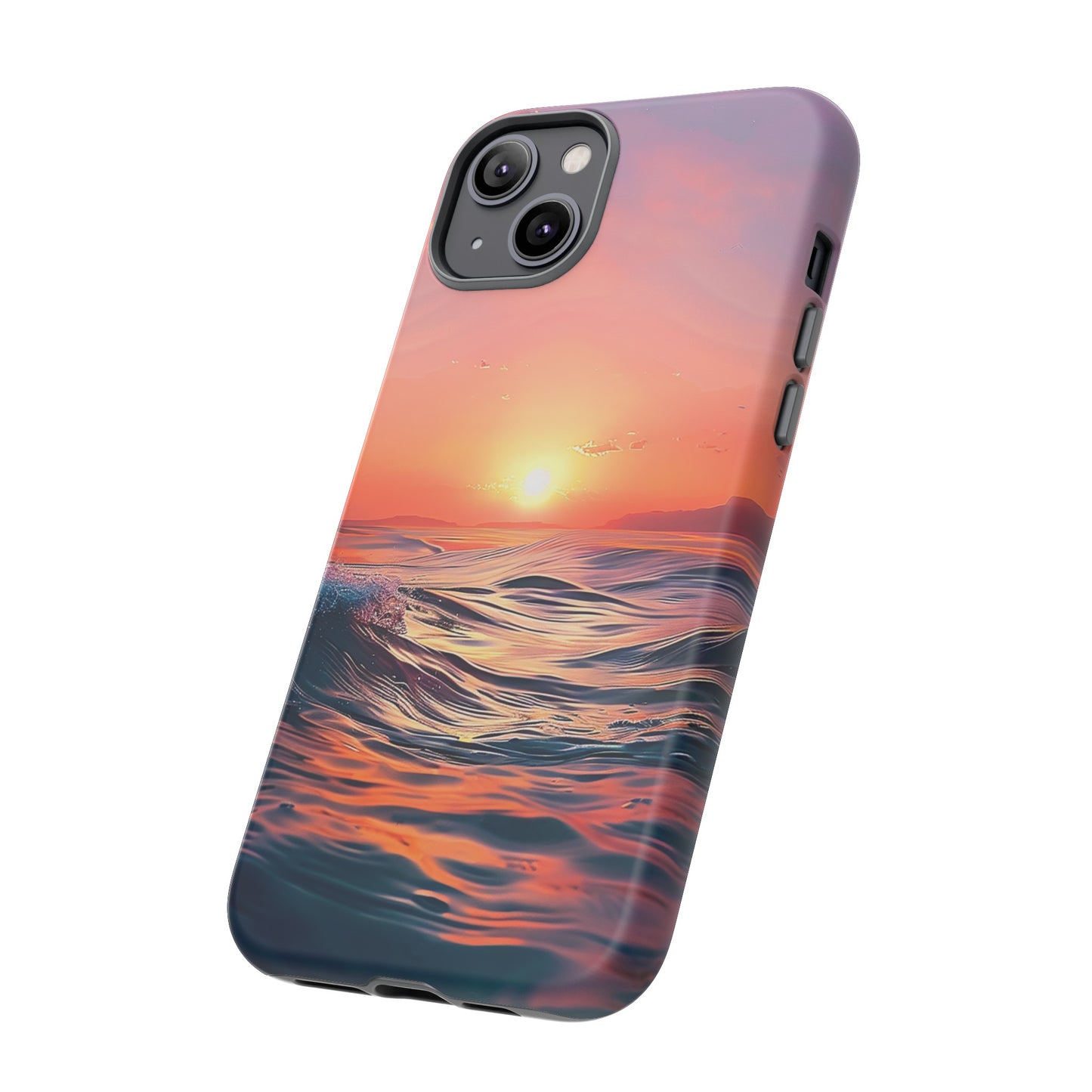 Ocean Sunset Tough Phone Case