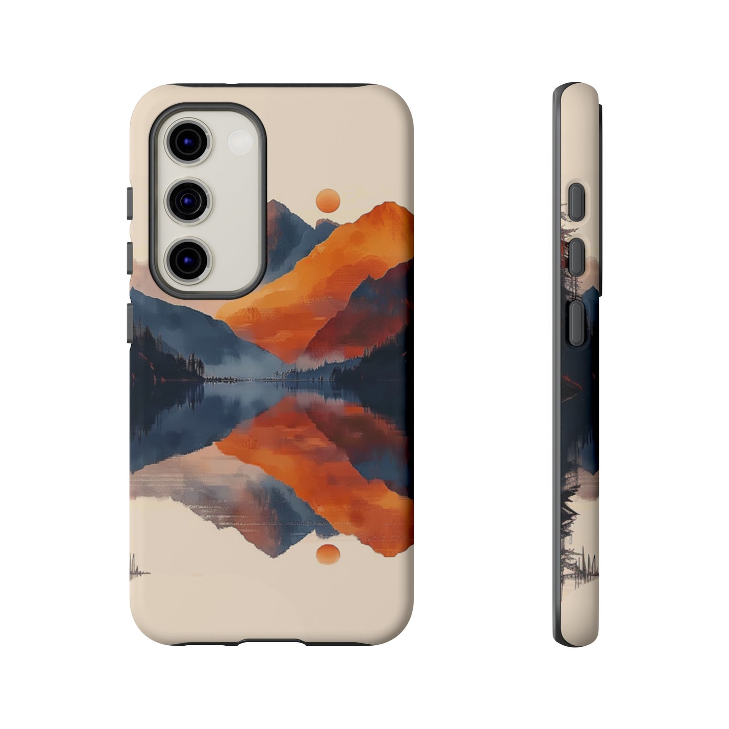 Mountain Landscape Tough Phone Case