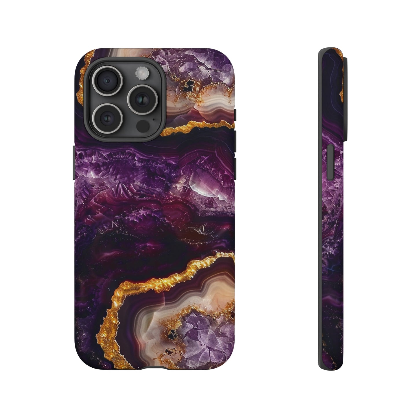 Purple Agate Tough Phone Case