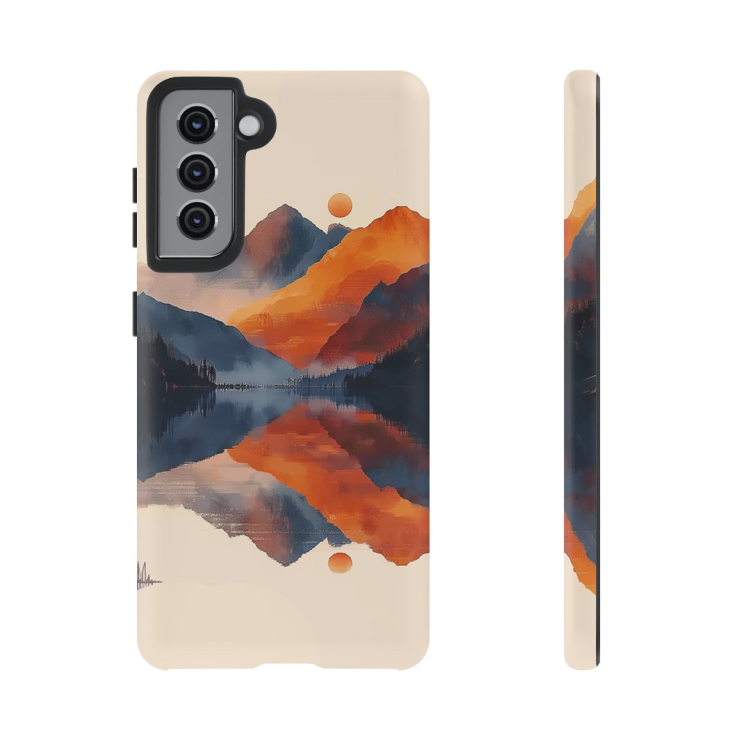 Mountain Landscape Tough Phone Case