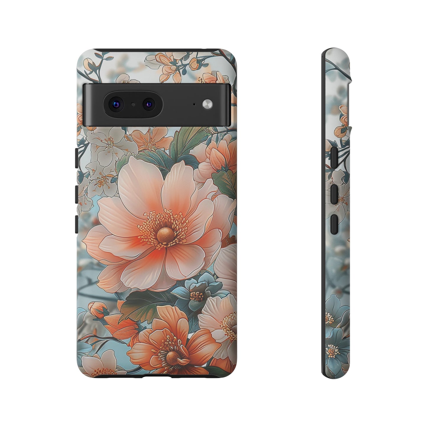 Floral Tough Phone Case