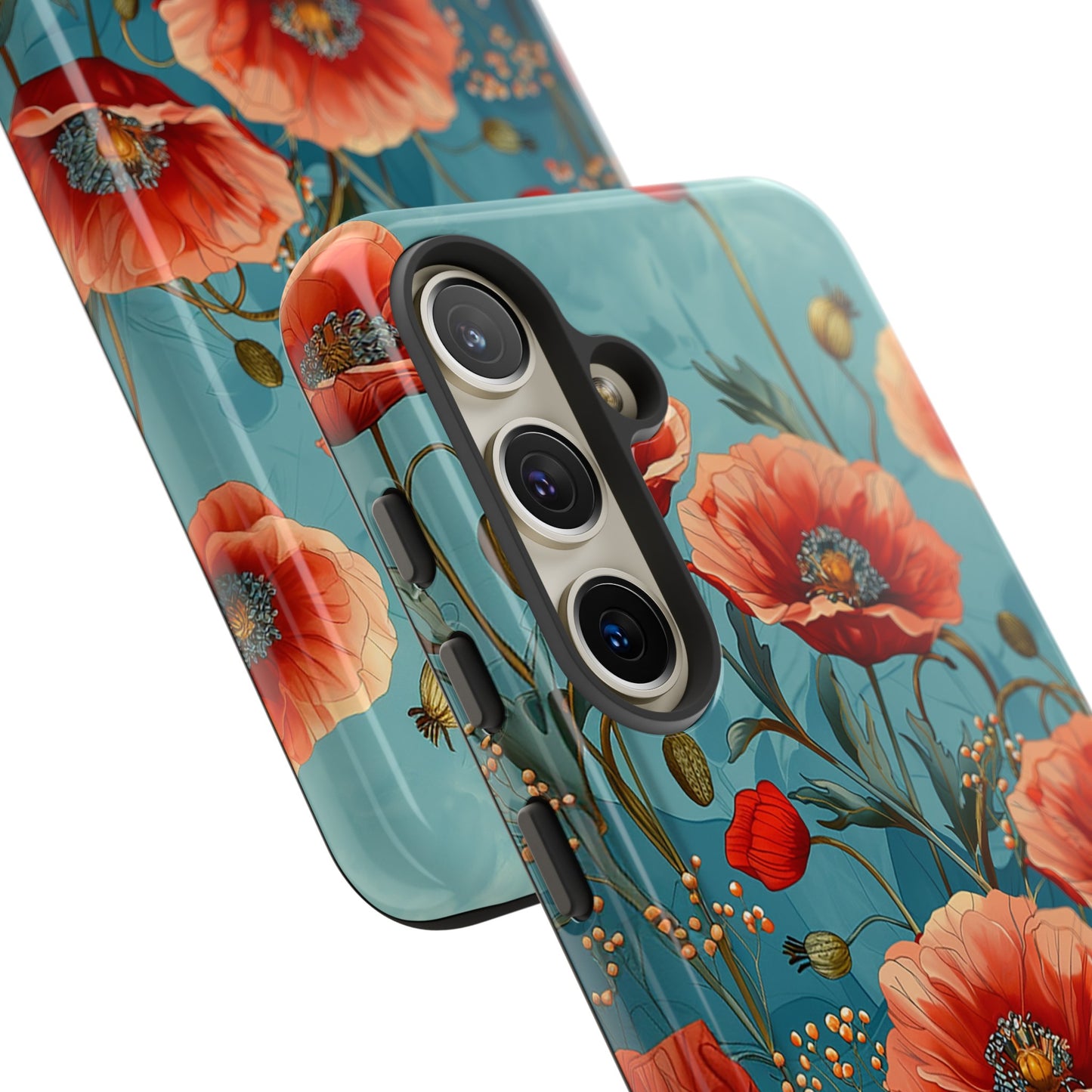 Poppies Tough Phone Case