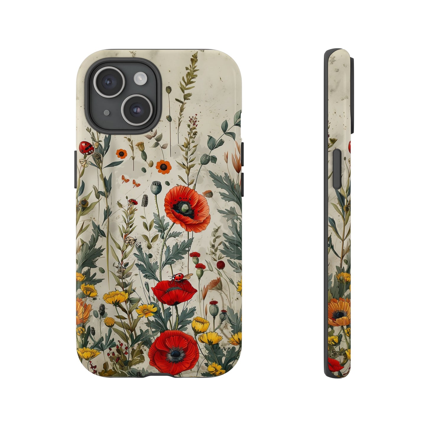 Floral Tough Phone Case