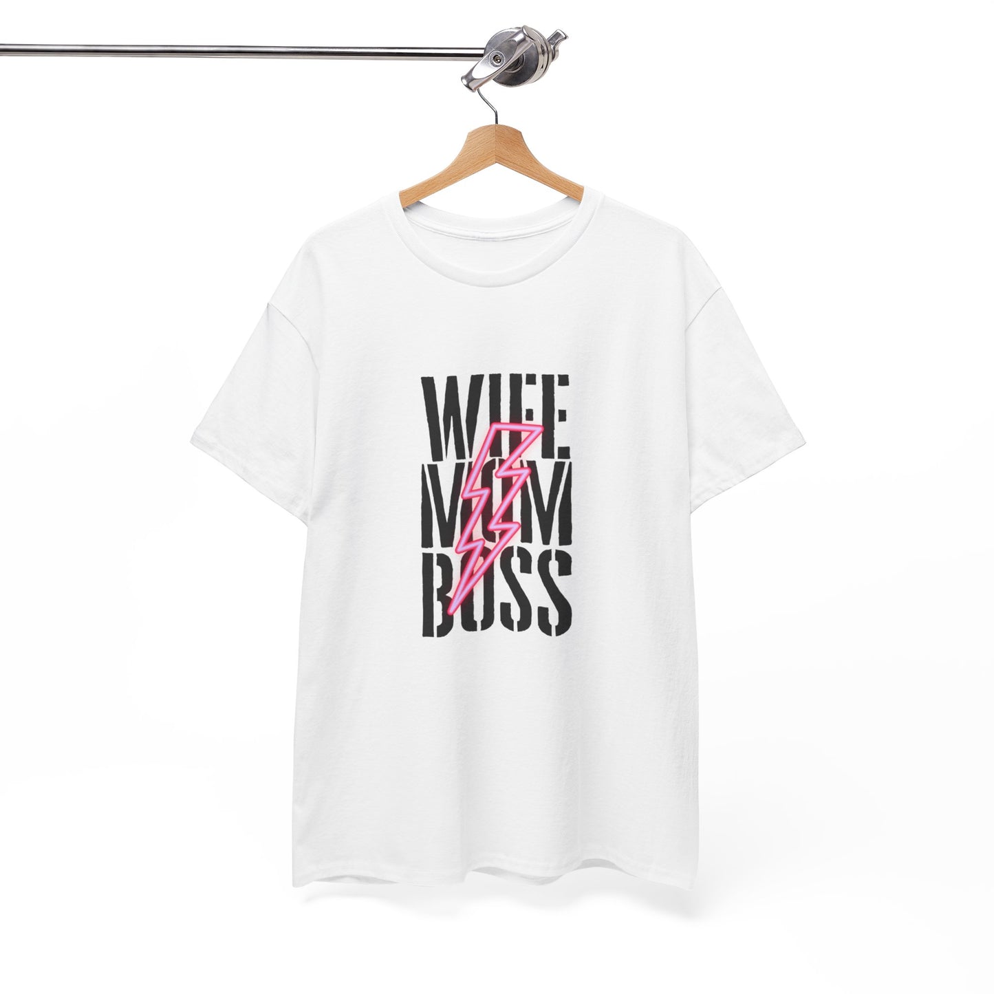 WIFE MOM BOSS Unisex Tee