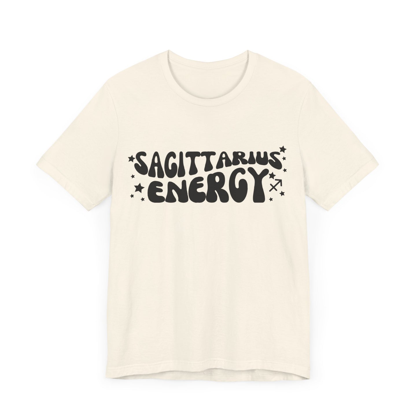 Sagittarius Energy Unisex Jersey Short Sleeve Tee