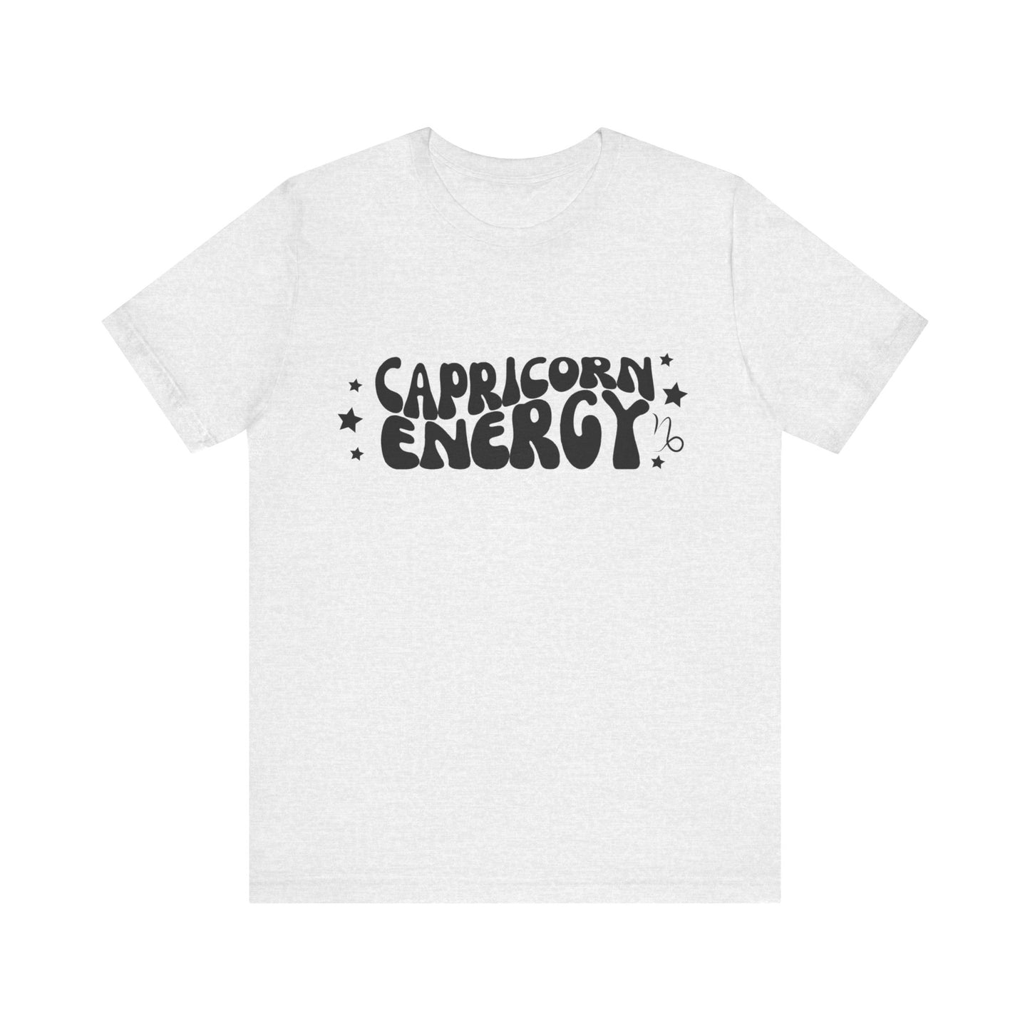 Capricorn Energy Unisex Jersey Short Sleeve Tee