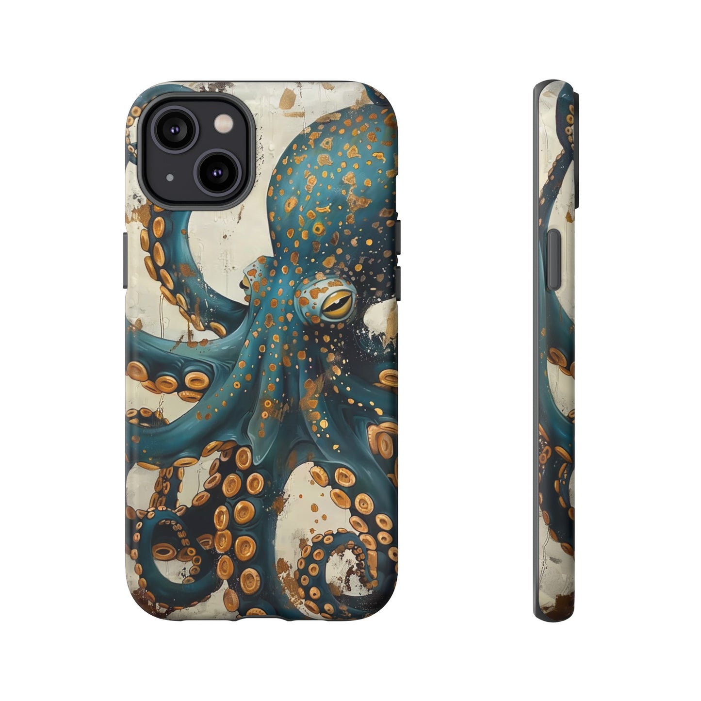 Octopus Tough Phone Case