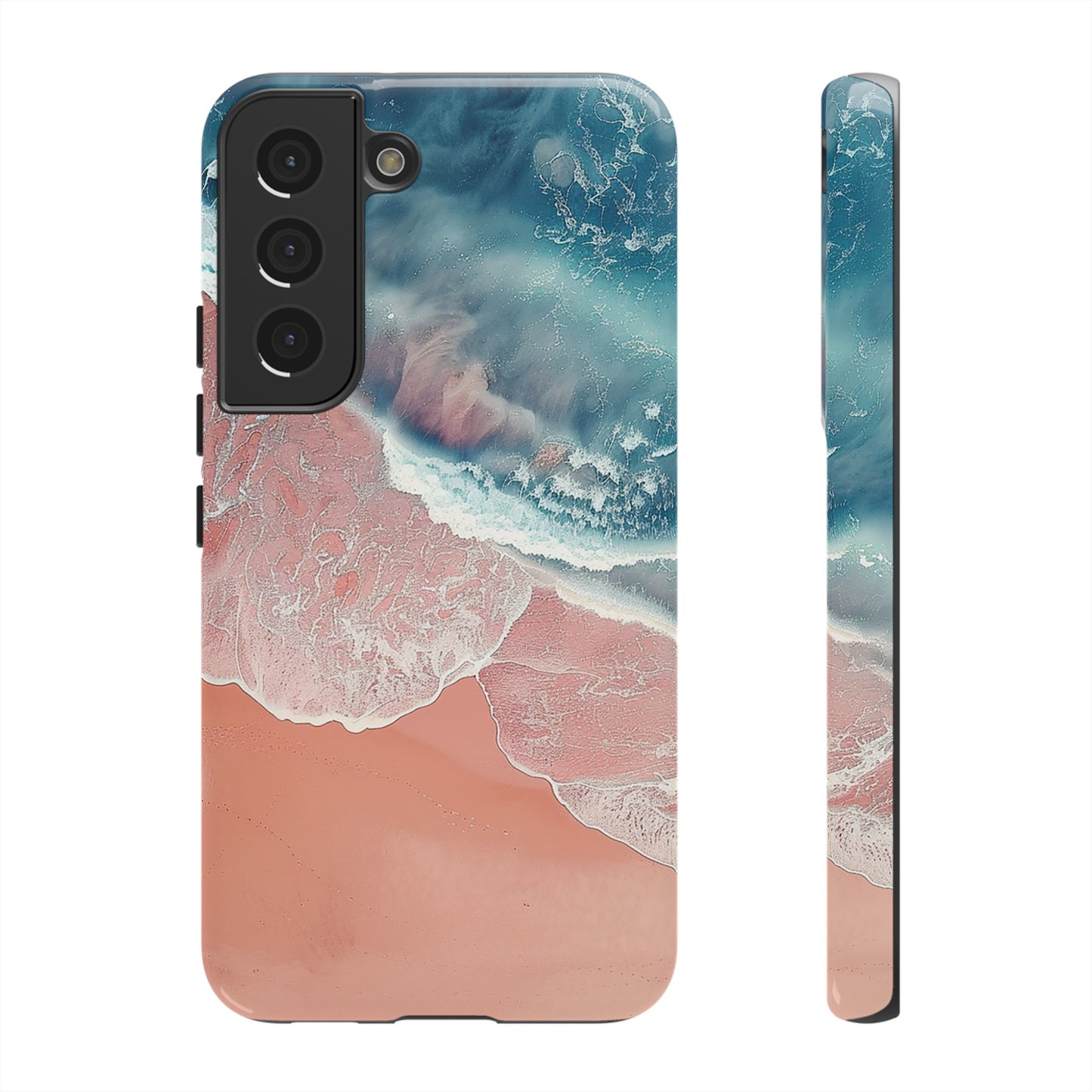 Beach Waves Tough Phone Case