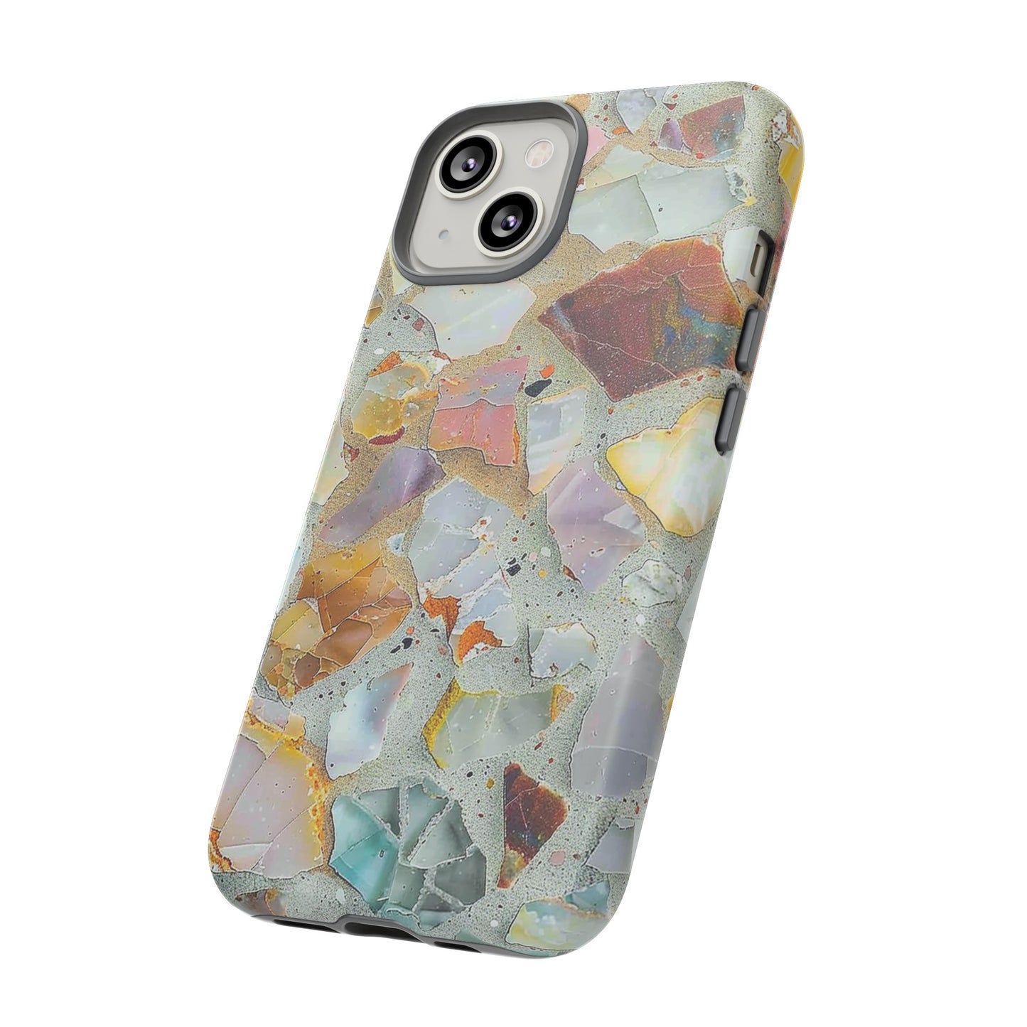 Terrazzo Tough Phone Case