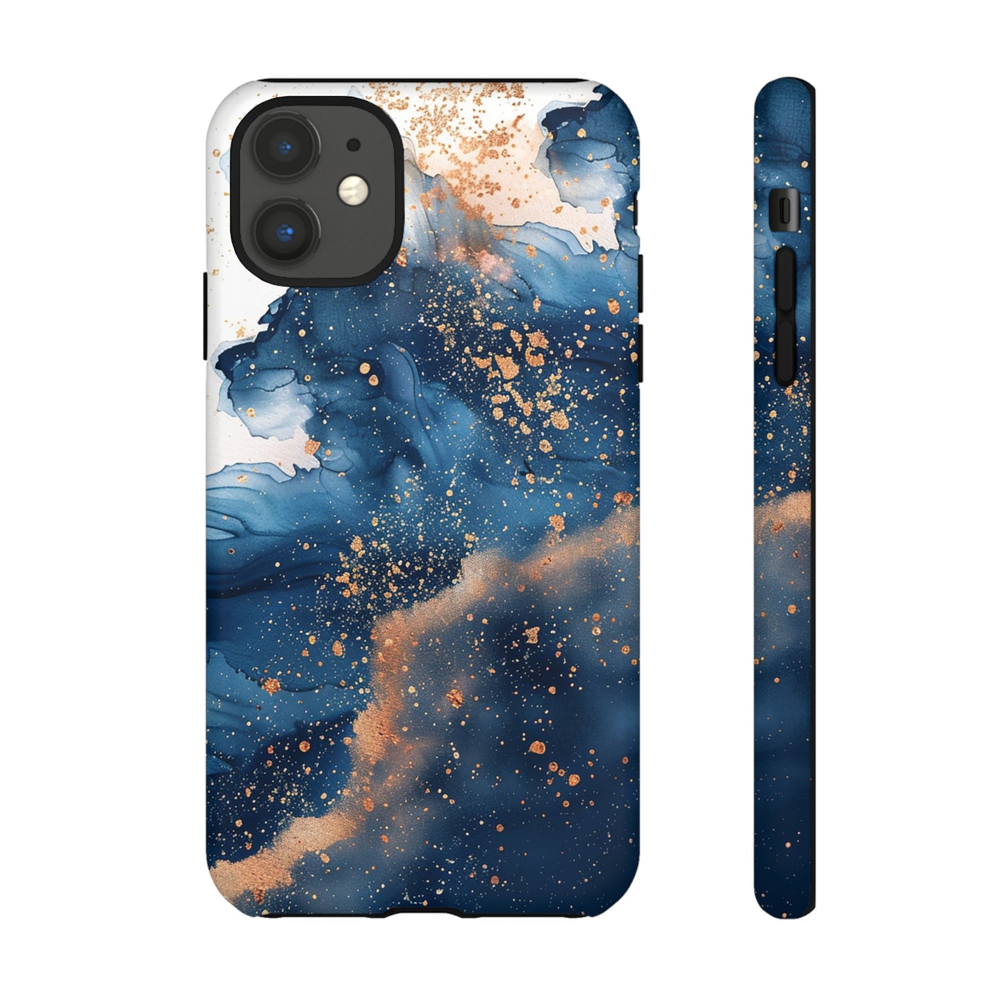 Blue Watercolors Tough Phone Case