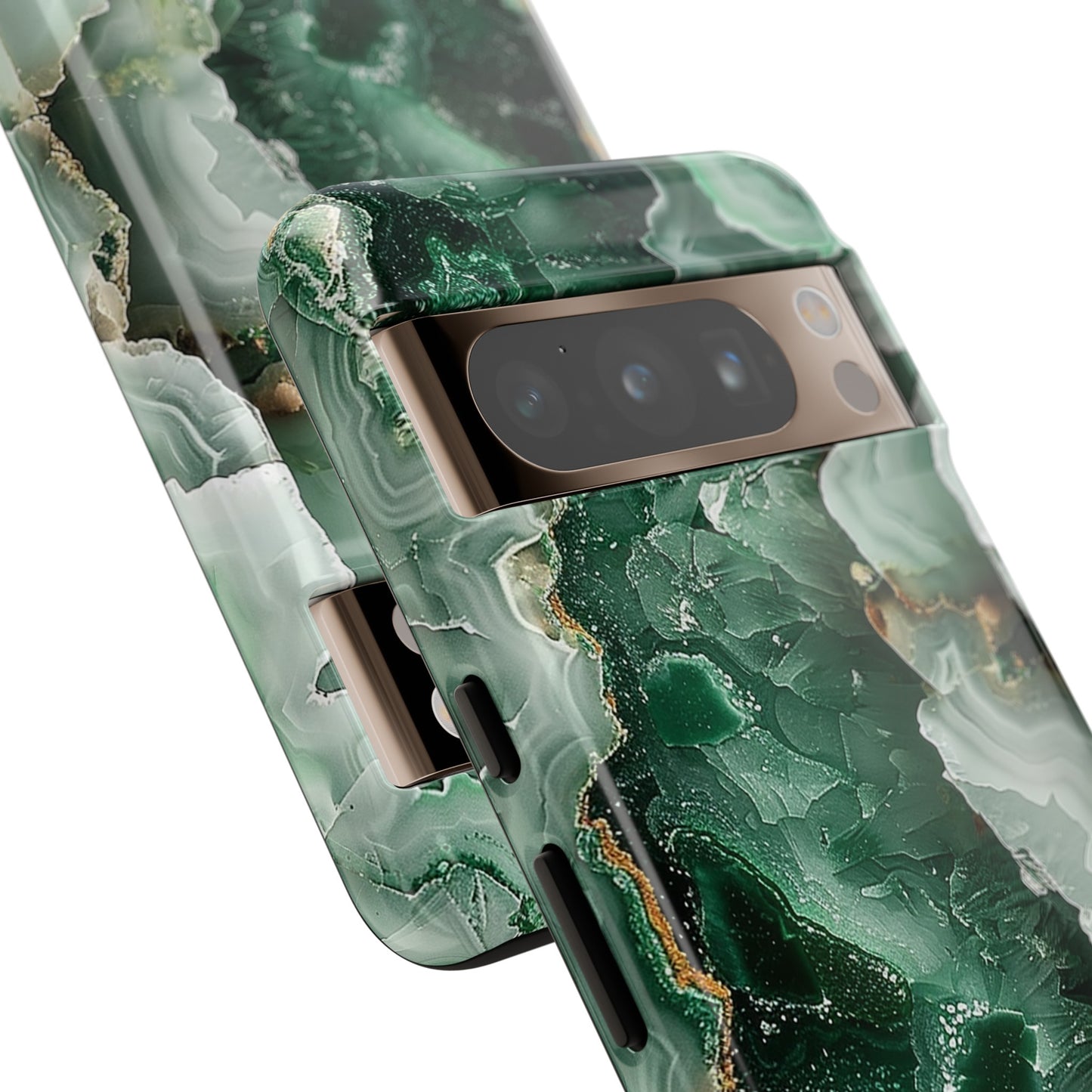 Emerald Agate Tough Phone Case