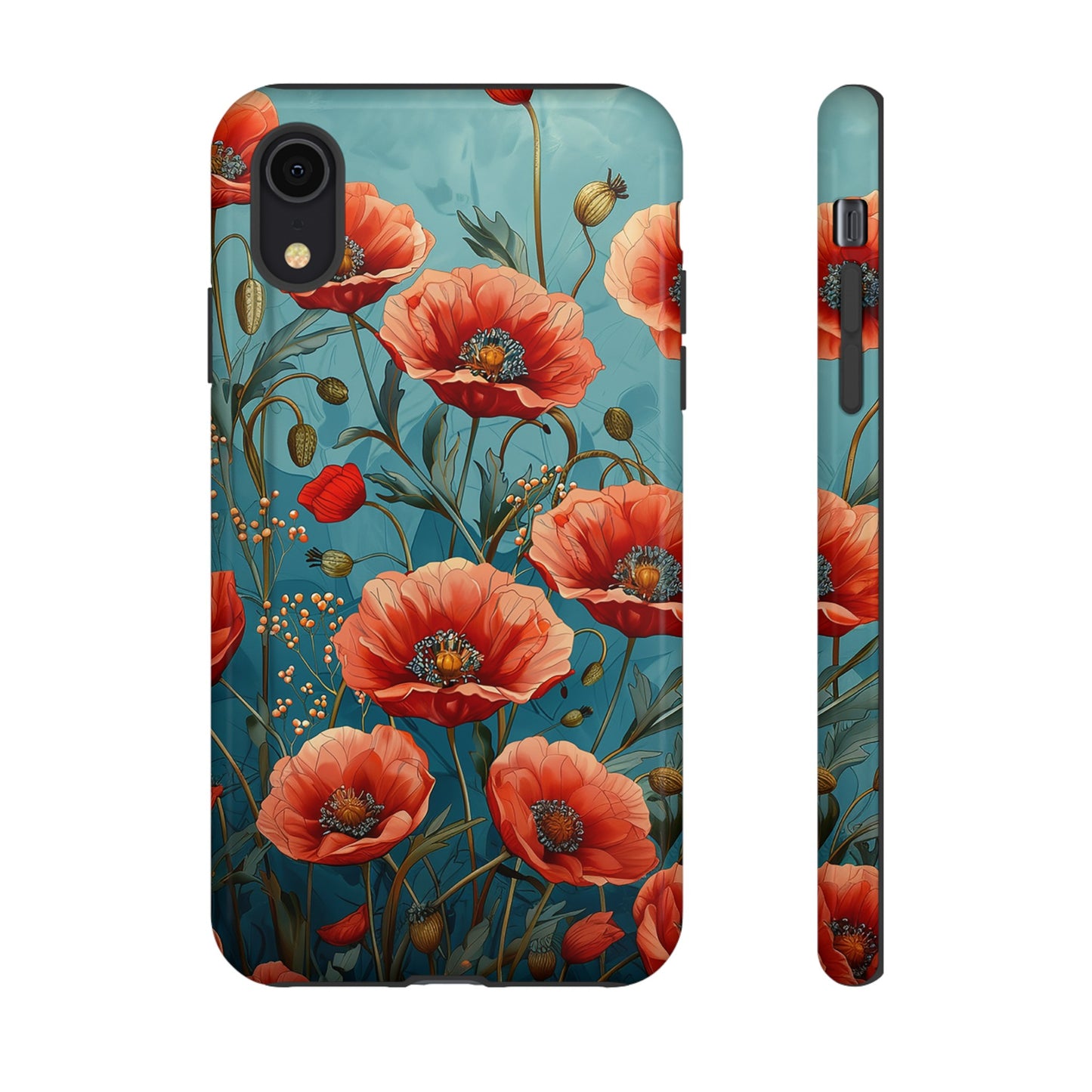 Poppies Tough Phone Case