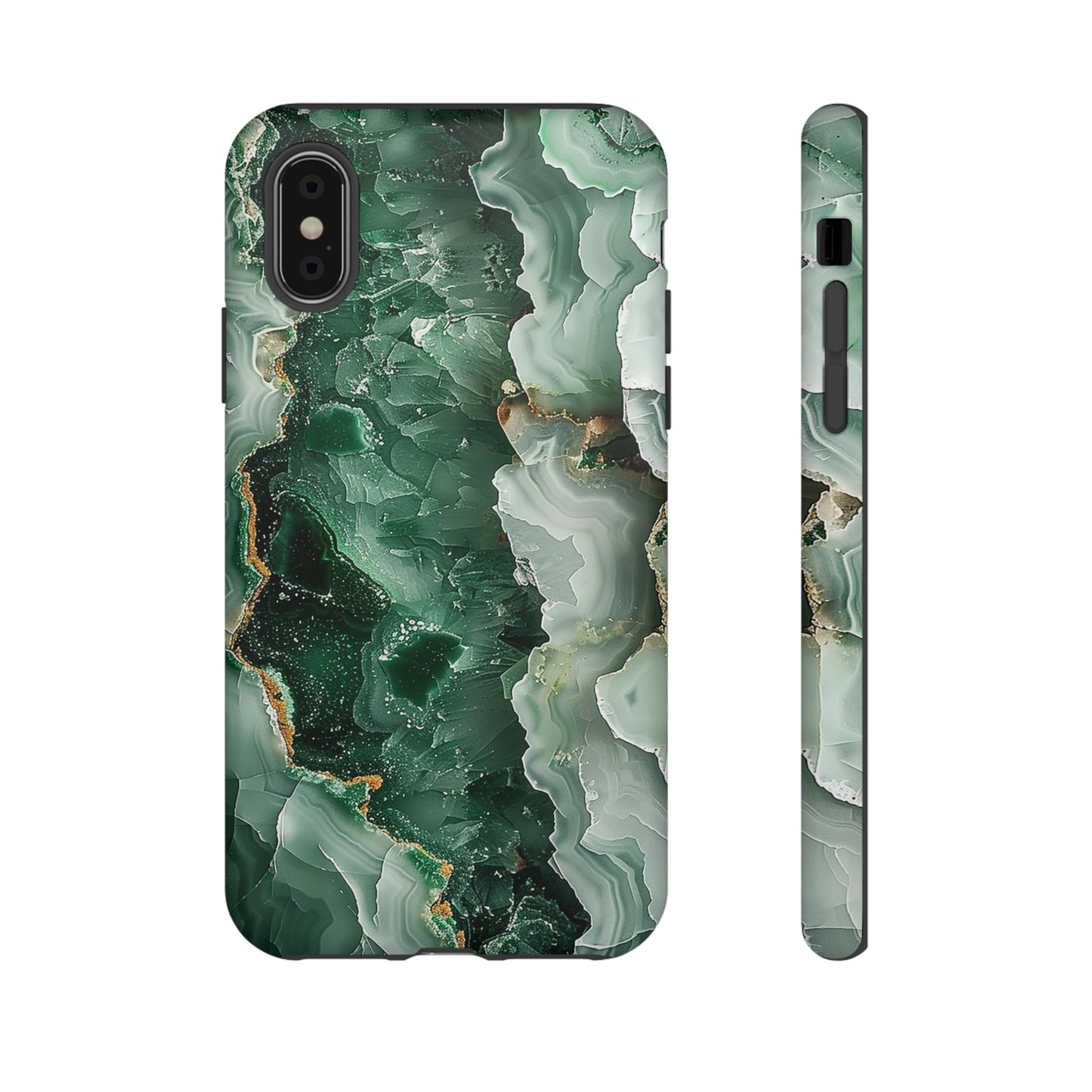 Emerald Agate Tough Phone Case