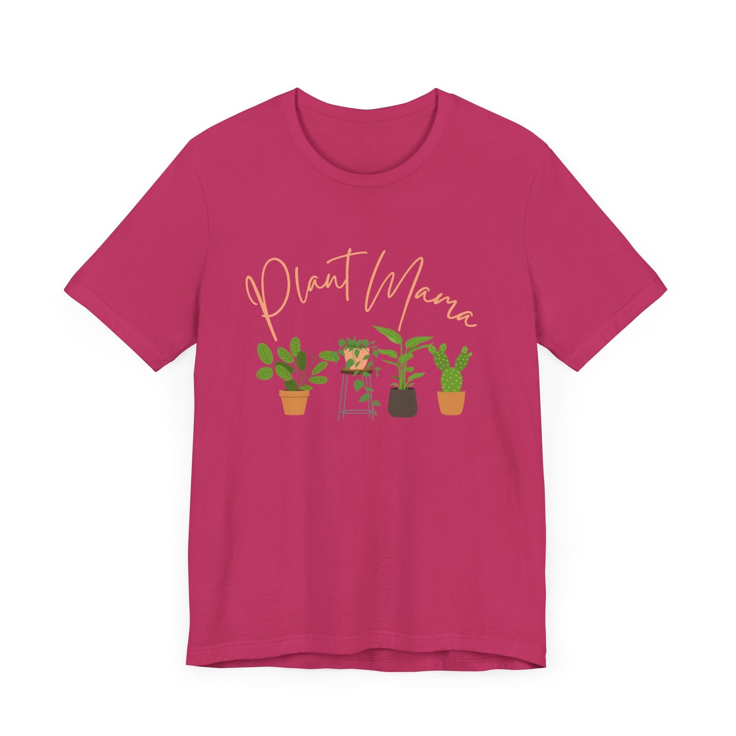 Plant Mama Jersey Short Sleeve Tee