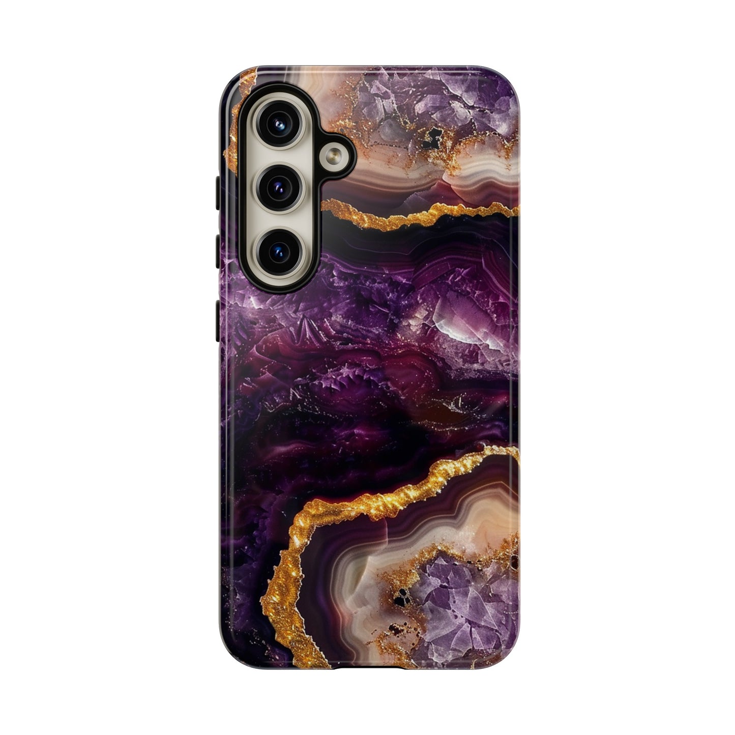 Purple Agate Tough Phone Case