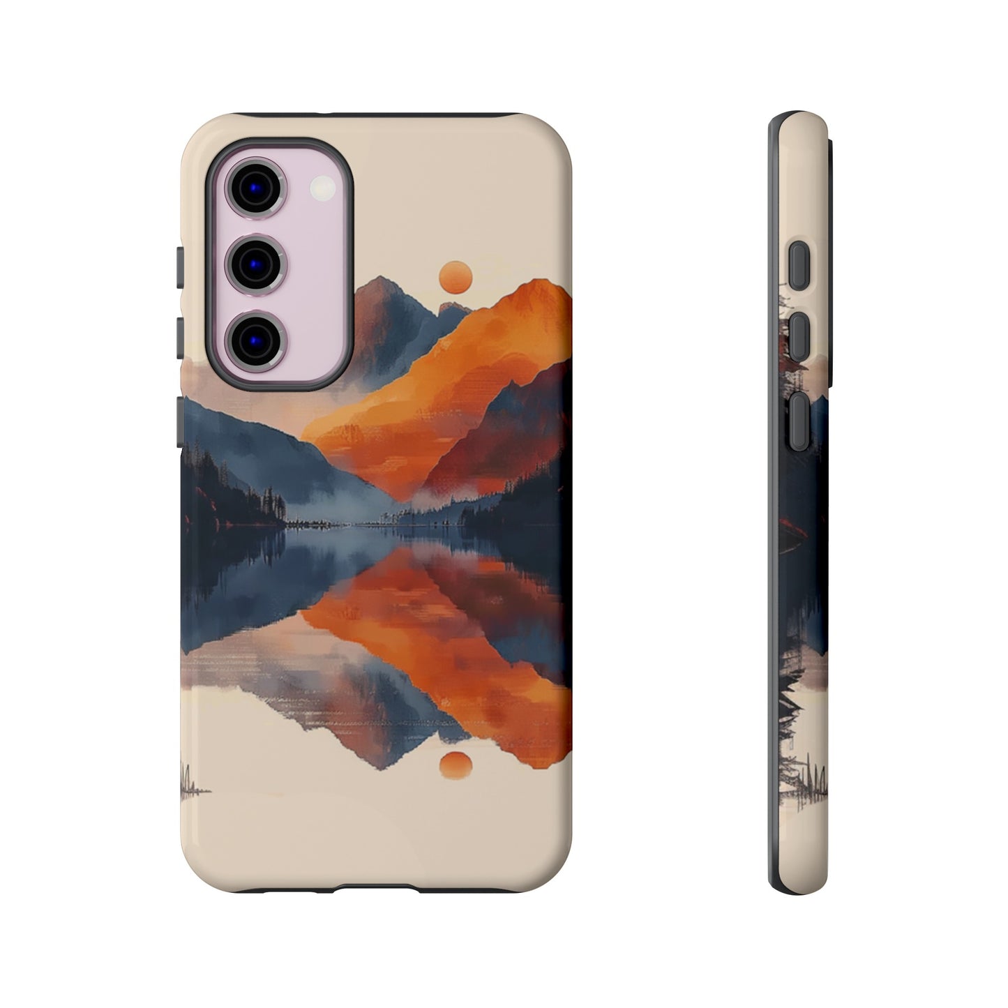 Mountain Landscape Tough Phone Case