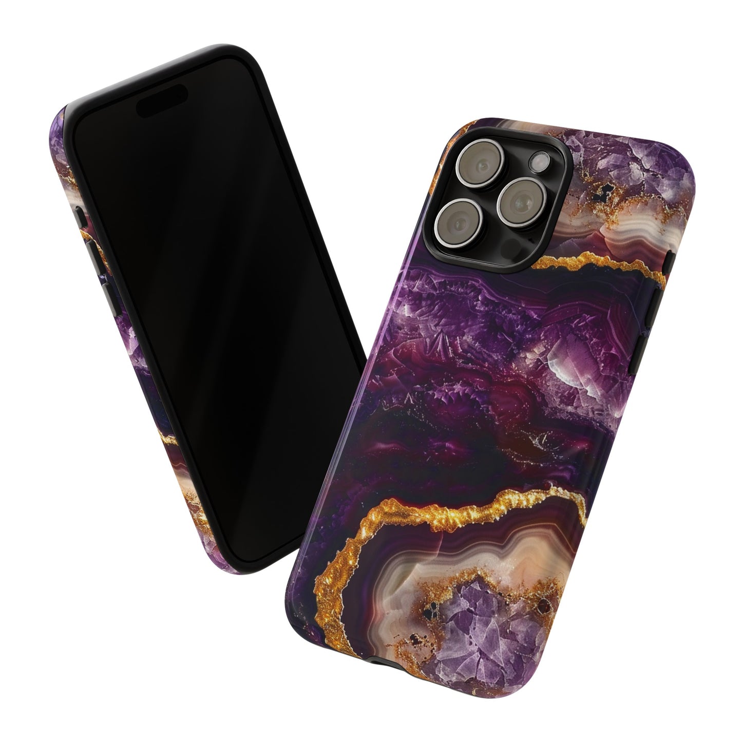 Purple Agate Tough Phone Case