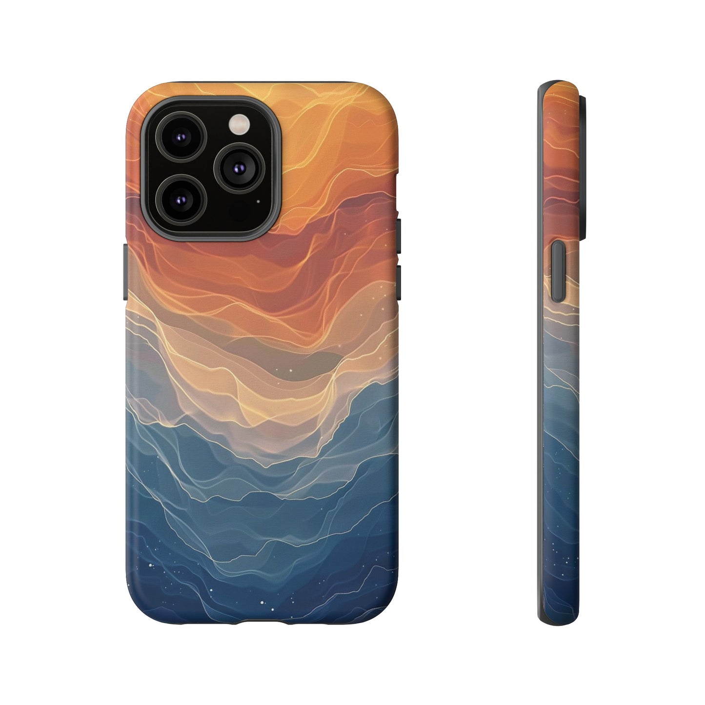 Color Waves Tough Phone Case