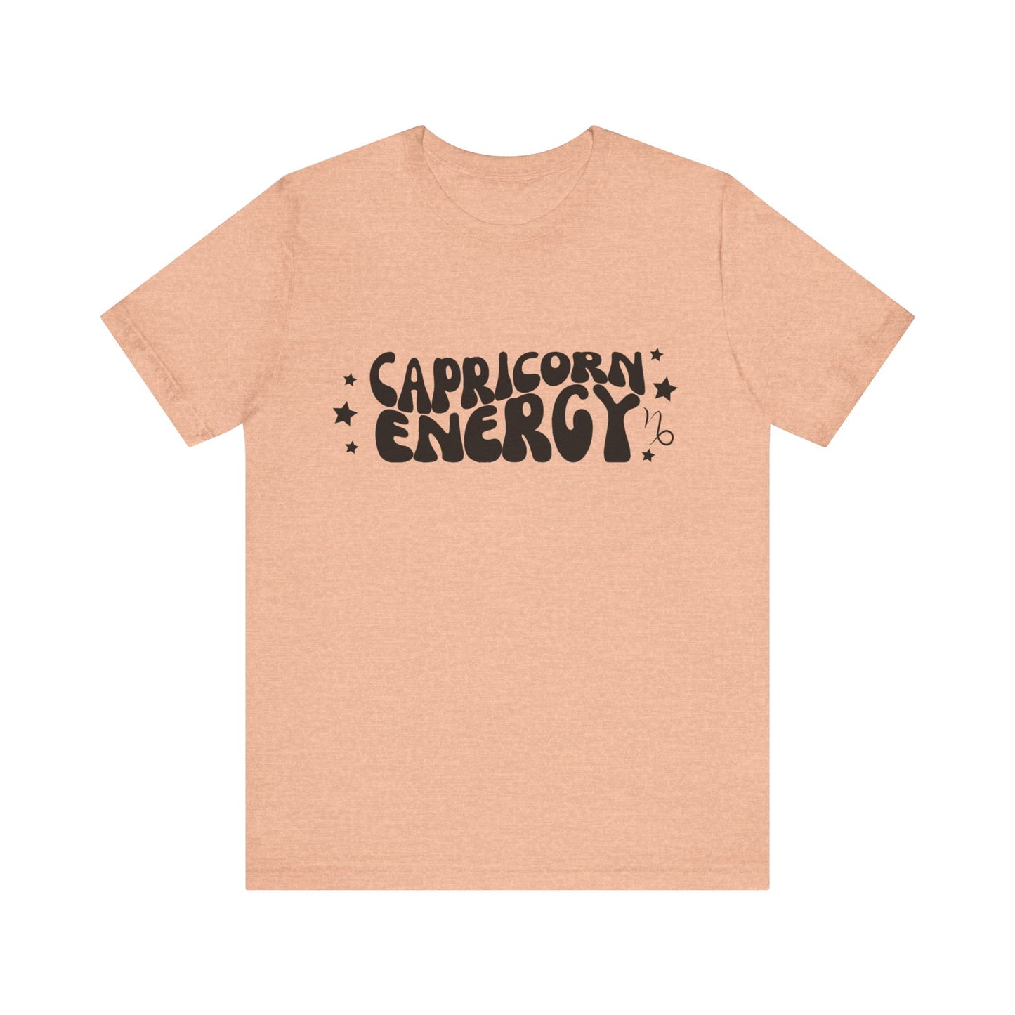 Capricorn Energy Unisex Jersey Short Sleeve Tee