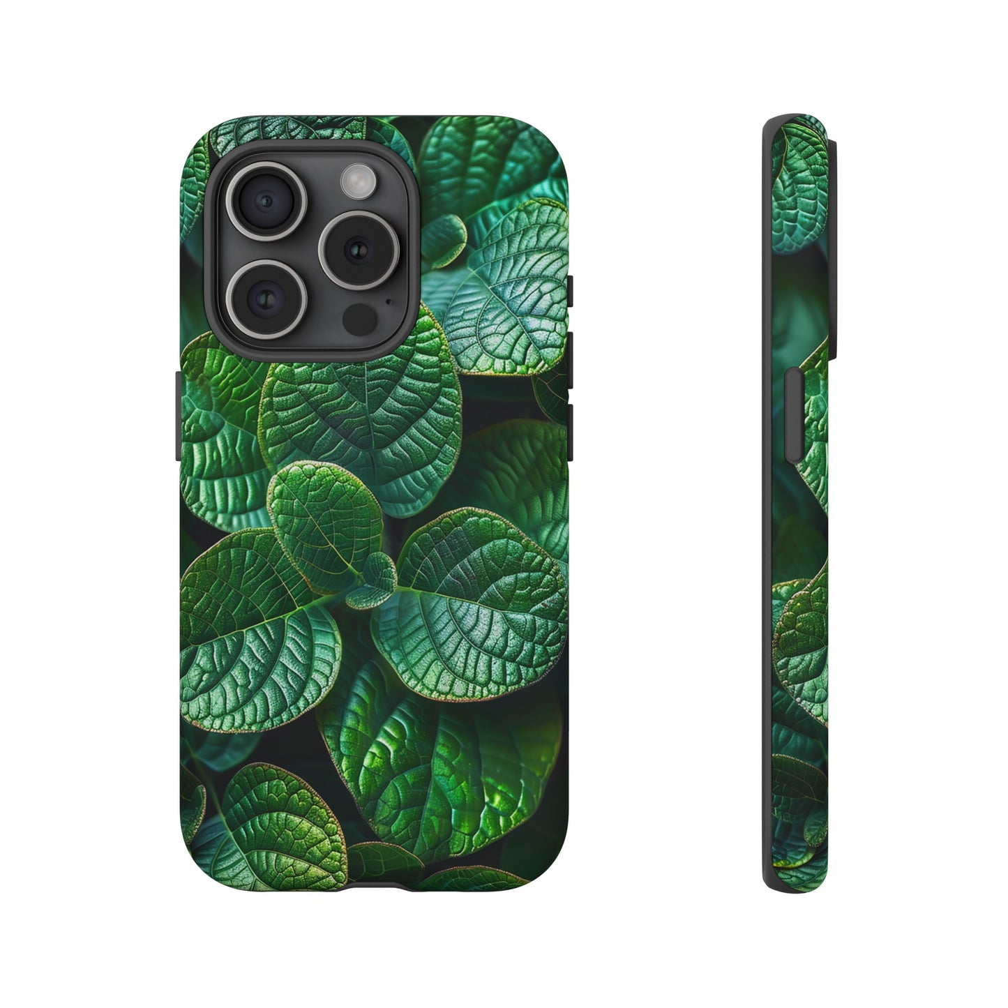 Green Leaves Tough Phone Case