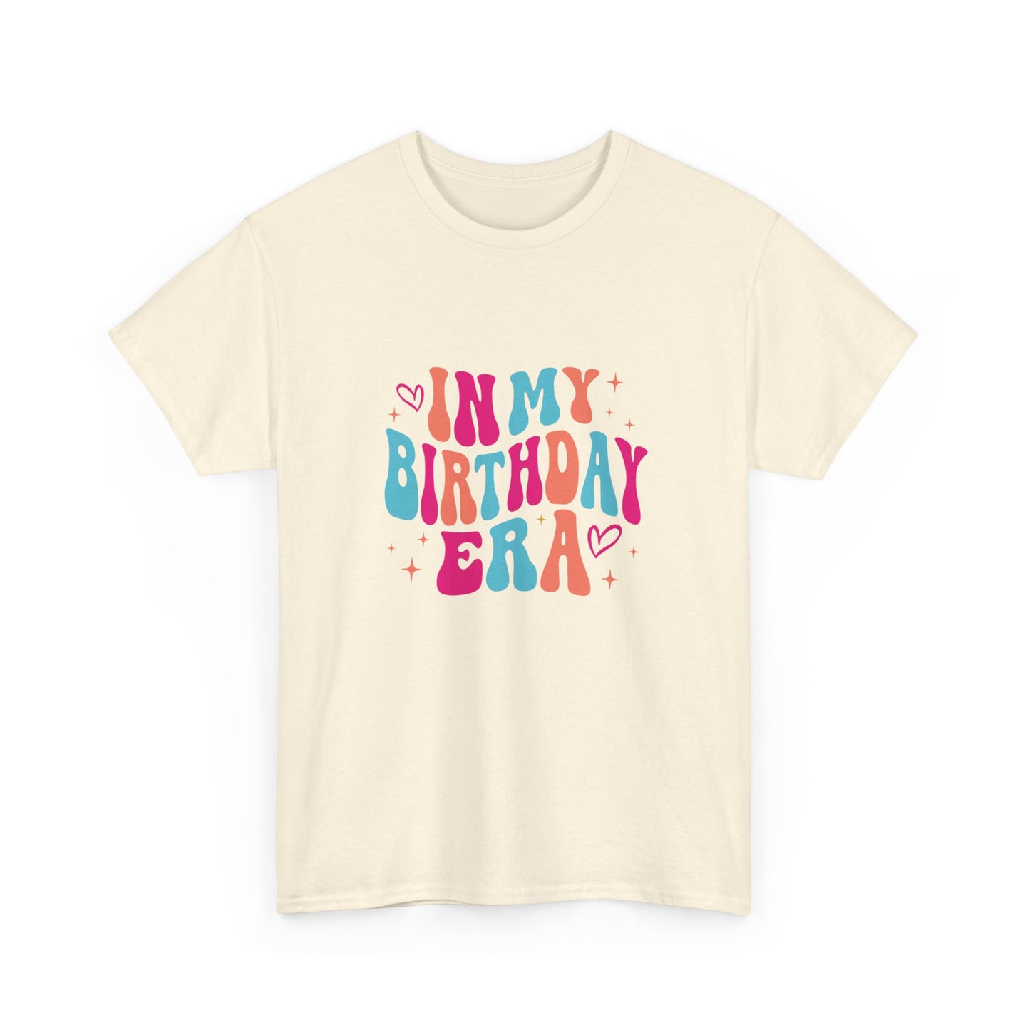 In My Birthday Era Unisex Tee