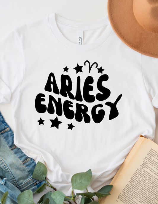 Aries Energy Unisex Jersey Short Sleeve Tee