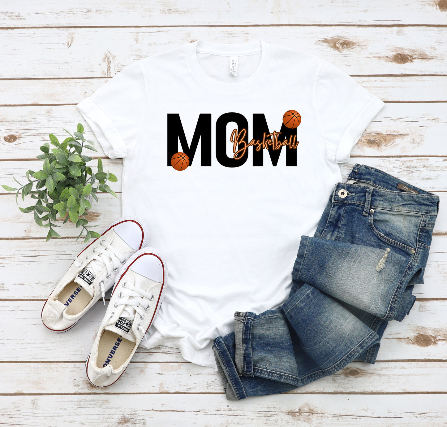 Basketball Mom Unisex Tee