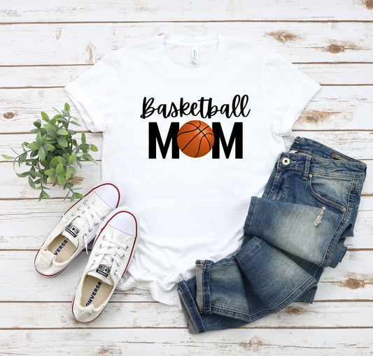 Basketball Mom Unisex Tee