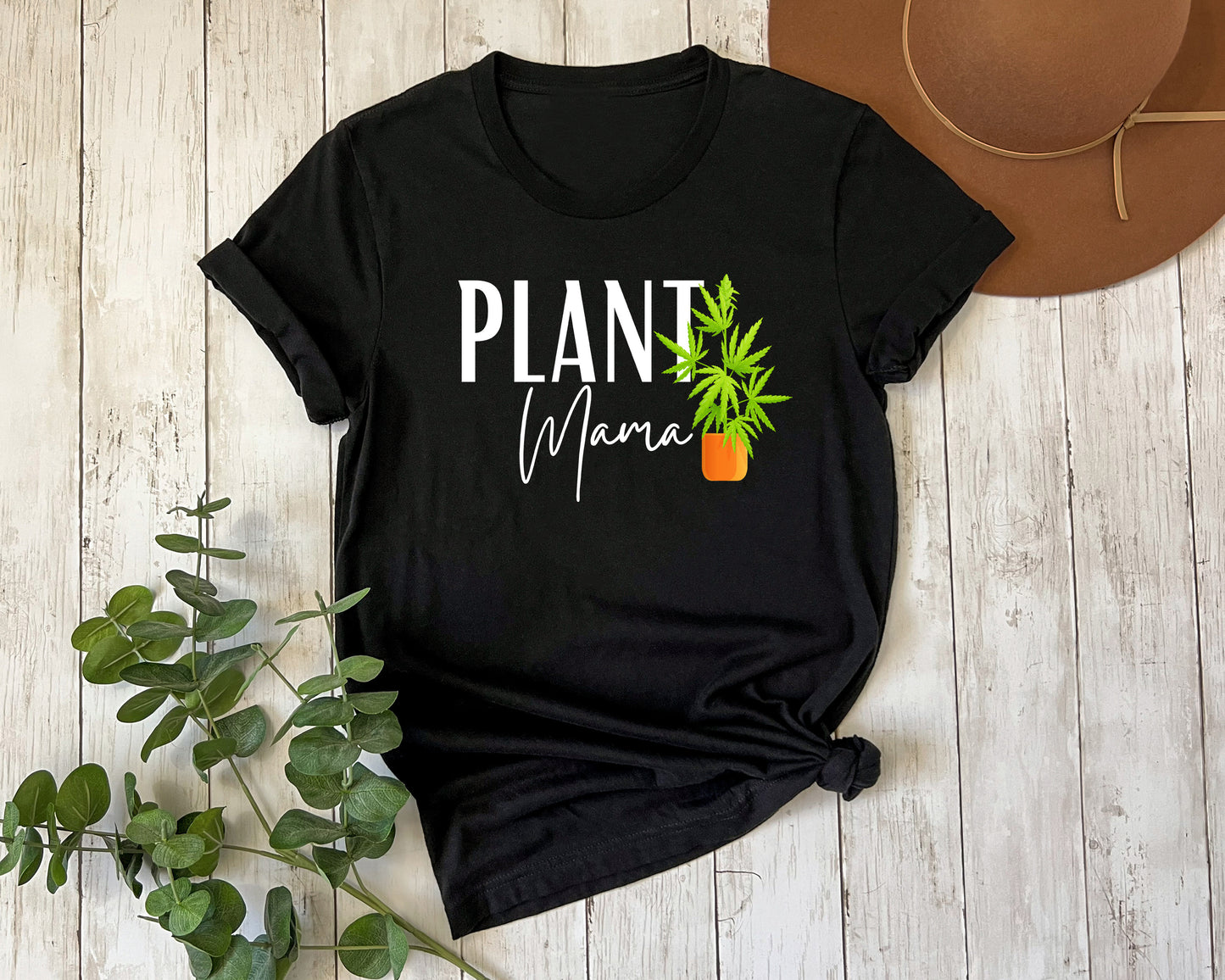 Plant Mama (Cannabis) Jersey Short Sleeve Tee