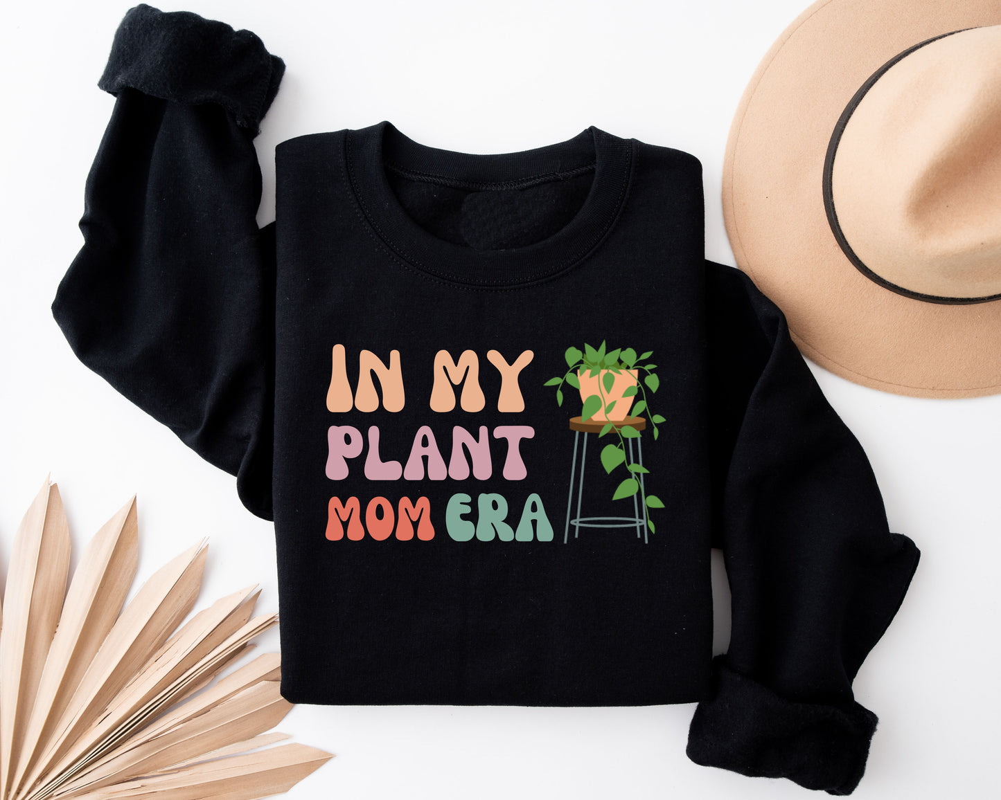 In My Plant Mom Era Unisex Sweatshirt