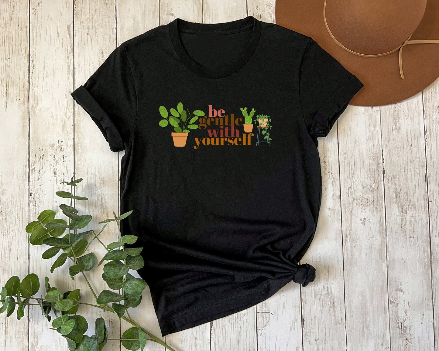 Be Gentle With Yourself Jersey Short Sleeve Tee