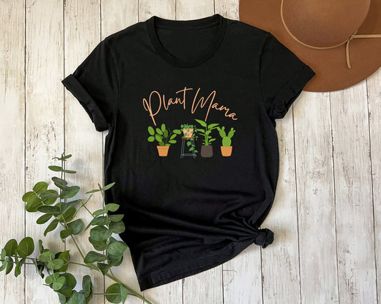 Plant Mama Jersey Short Sleeve Tee