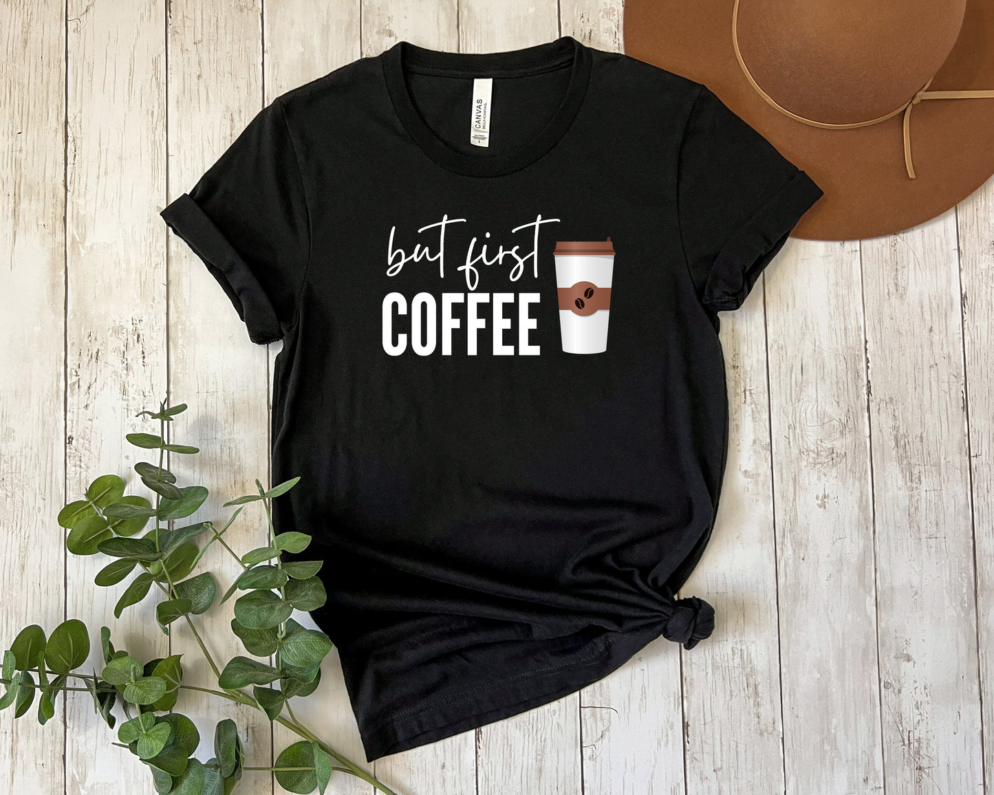 But First Coffee Unisex Tee