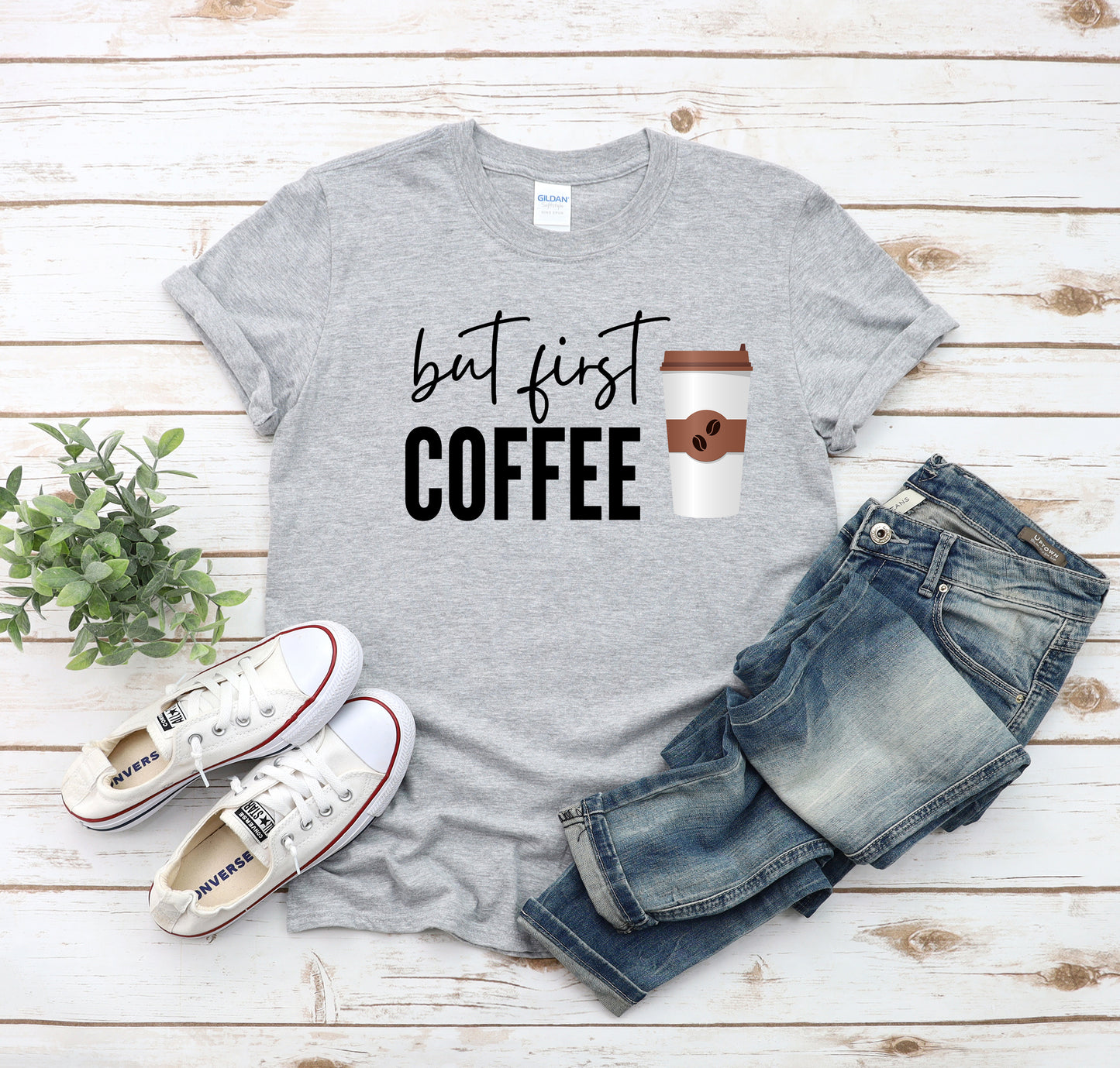 But First Coffee Unisex Tee