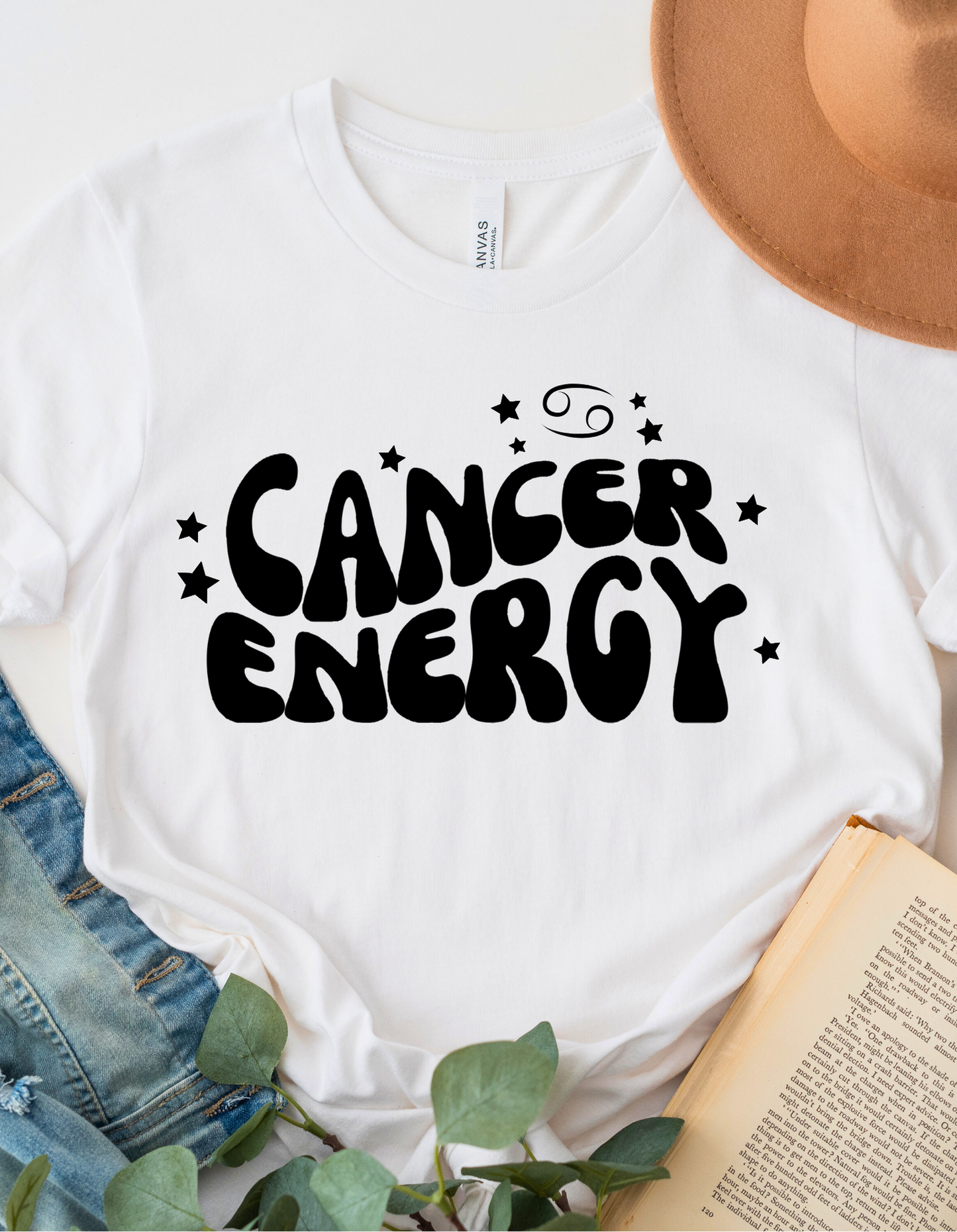 Cancer Energy Unisex Jersey Short Sleeve Tee