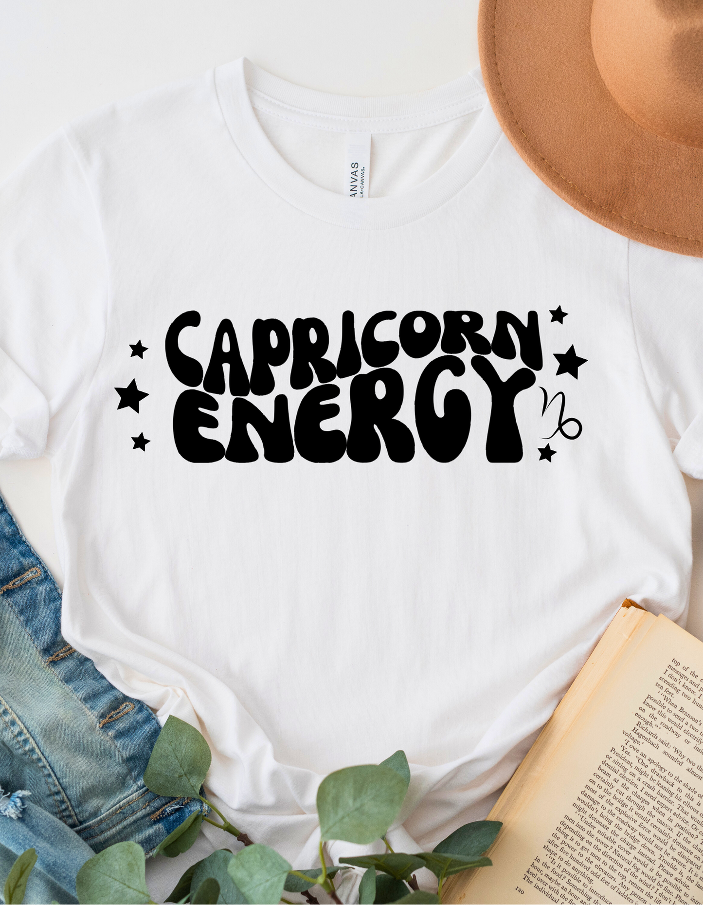 Capricorn Energy Unisex Jersey Short Sleeve Tee