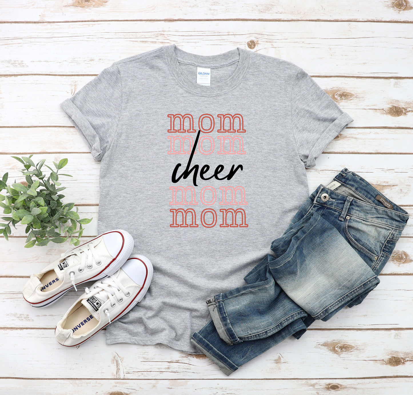 Cheer Mom Unisex Tee