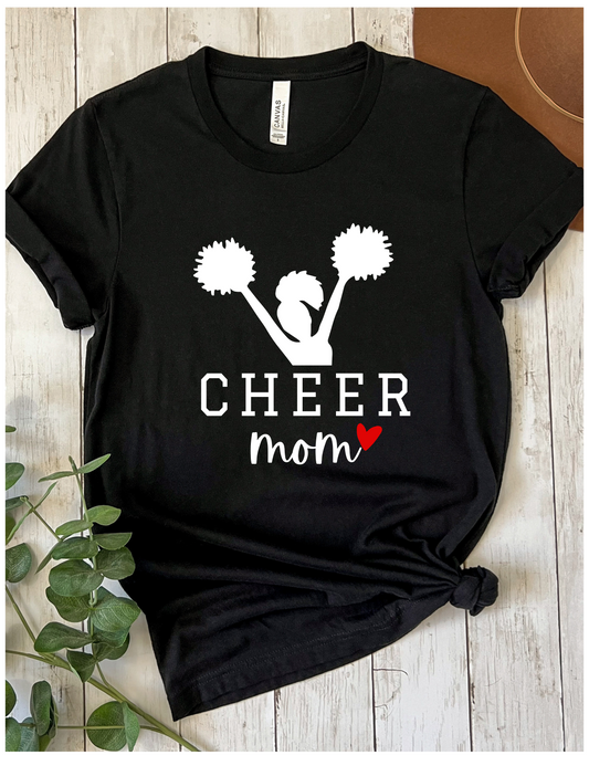 Cheer Mom Unisex Tee