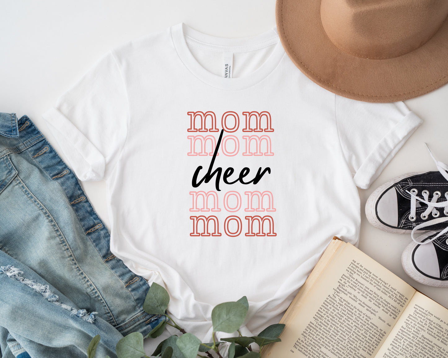 Cheer Mom Unisex Tee