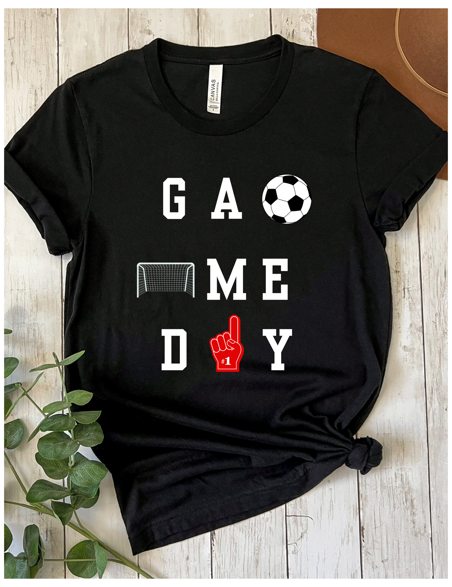 G A M E Day (Soccer) Unisex Tee