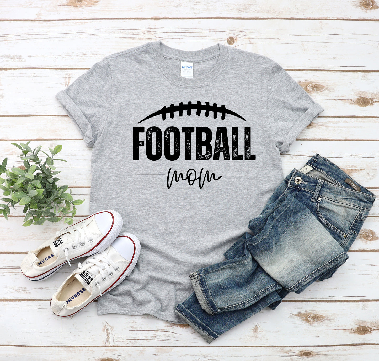 Football Mom Unisex Tee