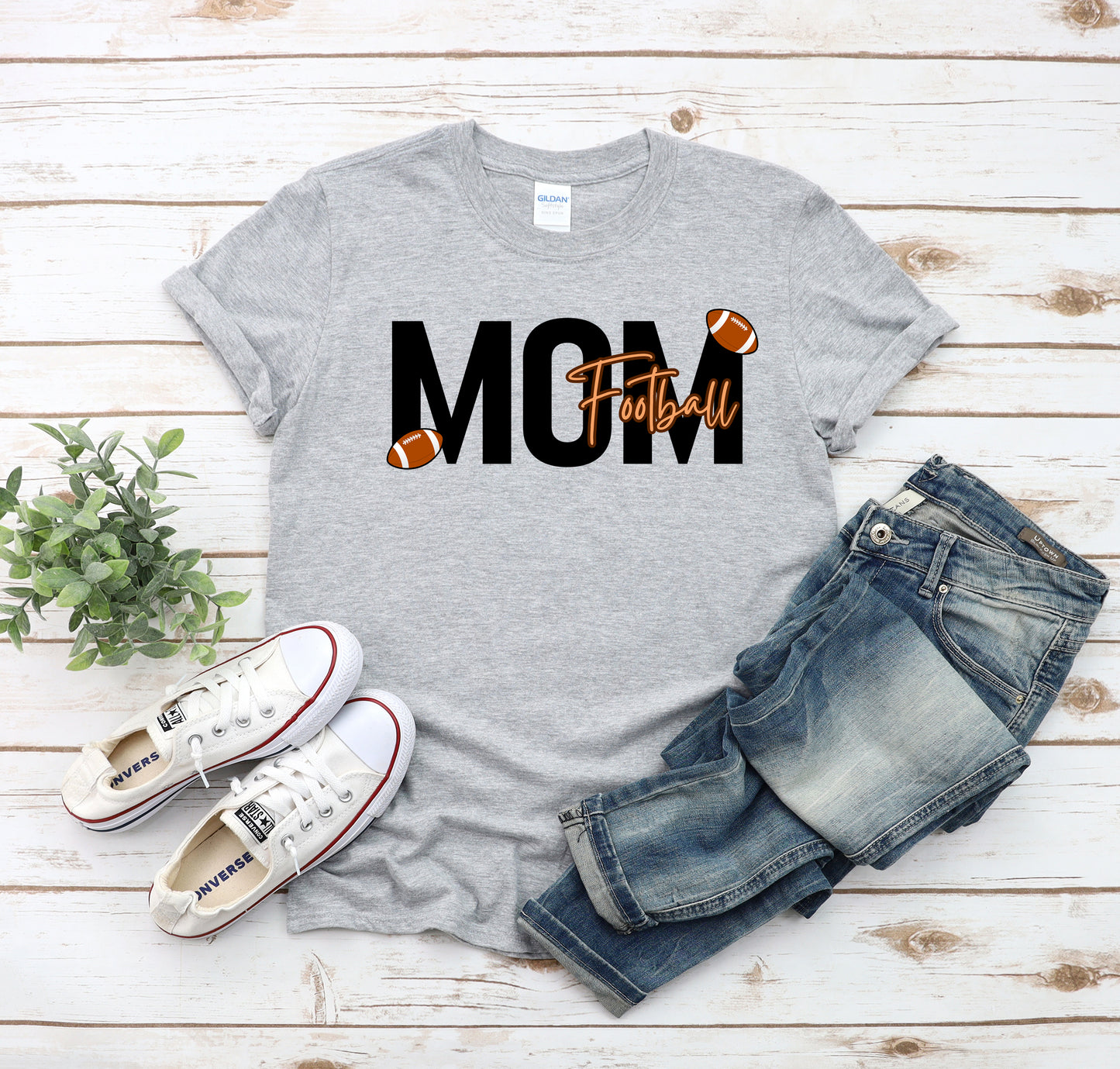 Football Mom Unisex Tee