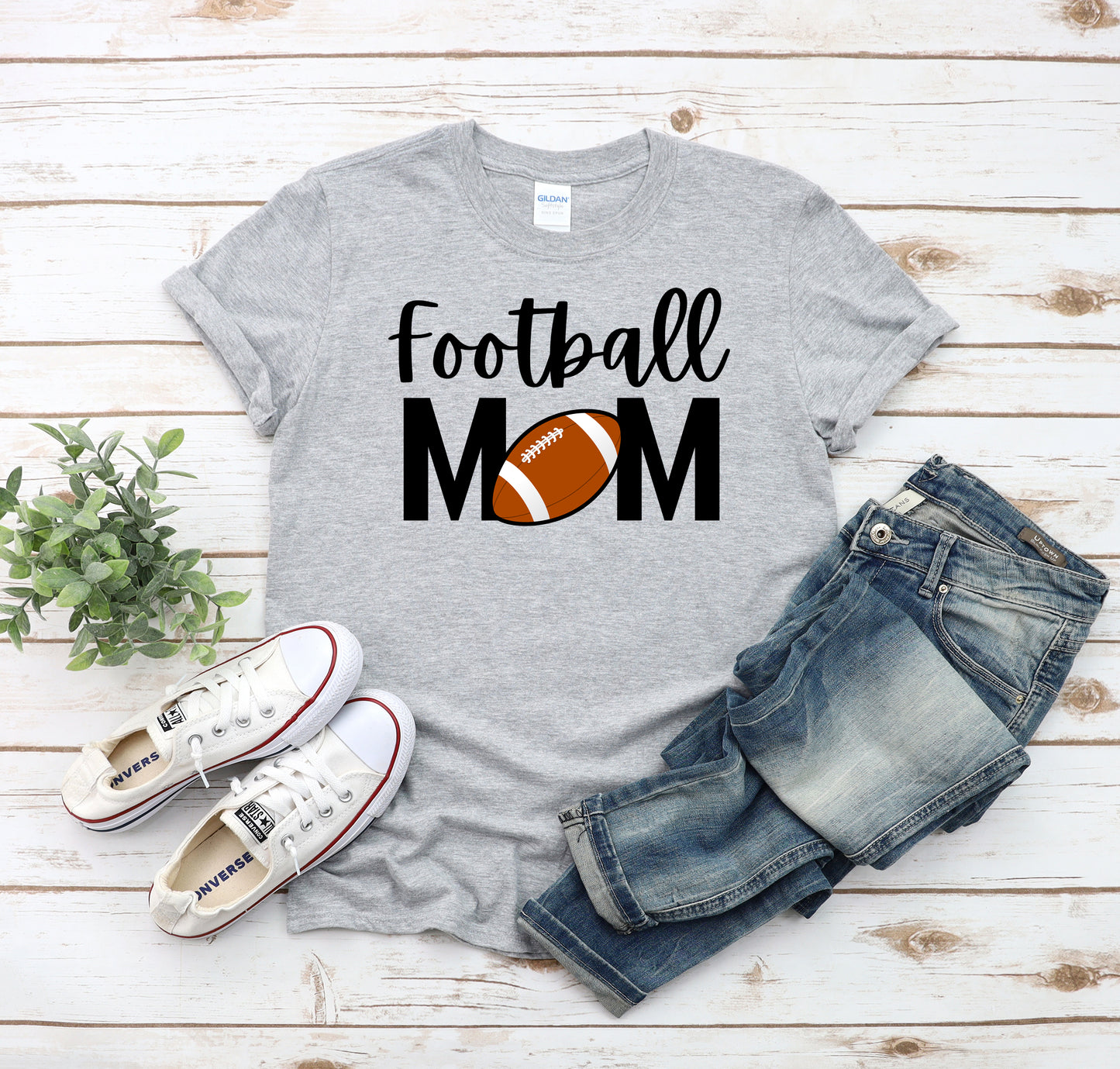 Football Mom Unisex Tee