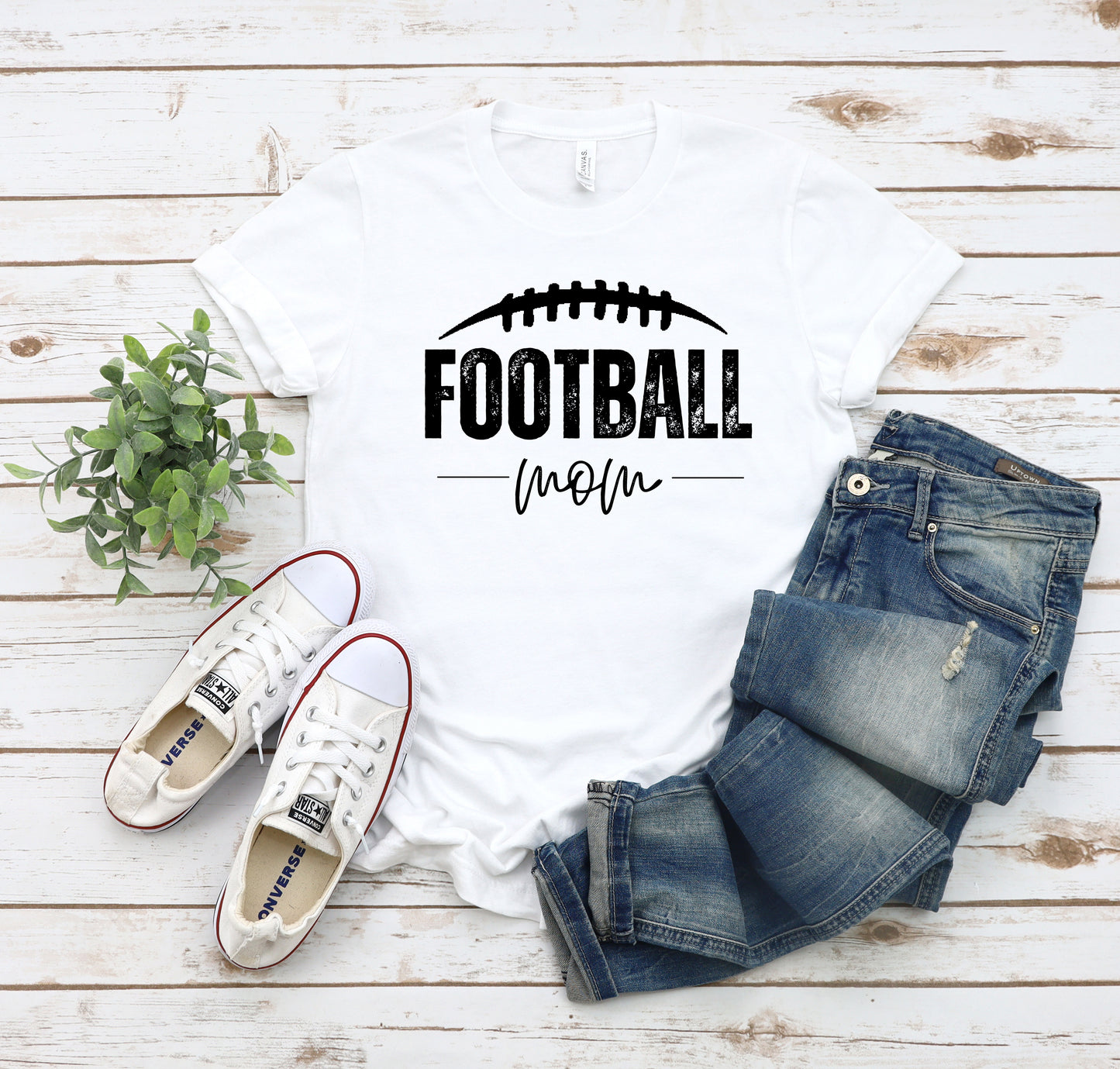 Football Mom Unisex Tee