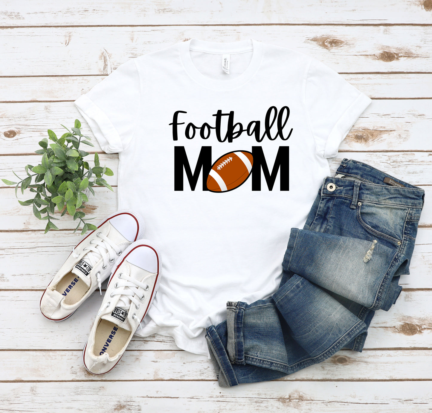 Football Mom Unisex Tee