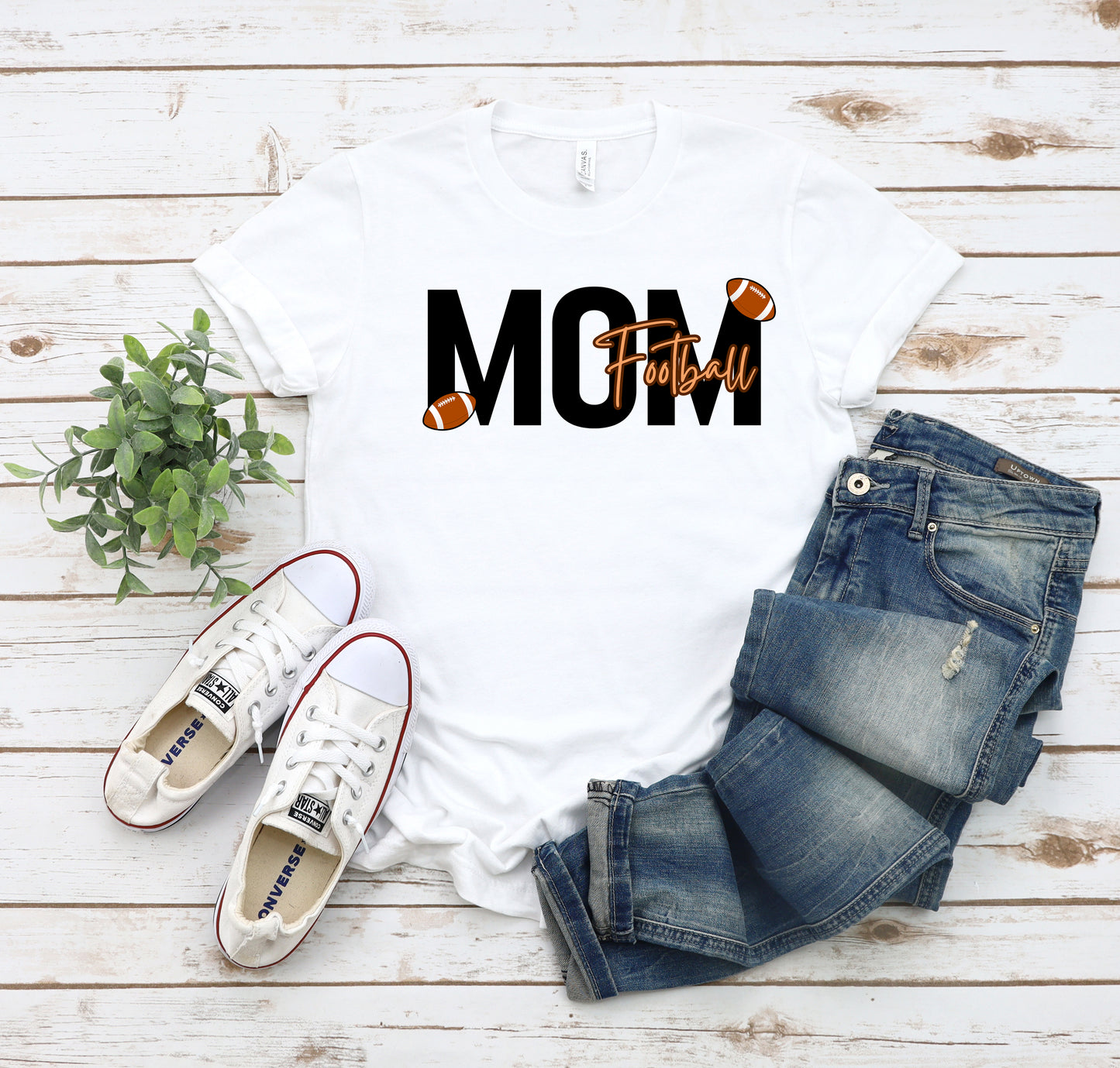 Football Mom Unisex Tee